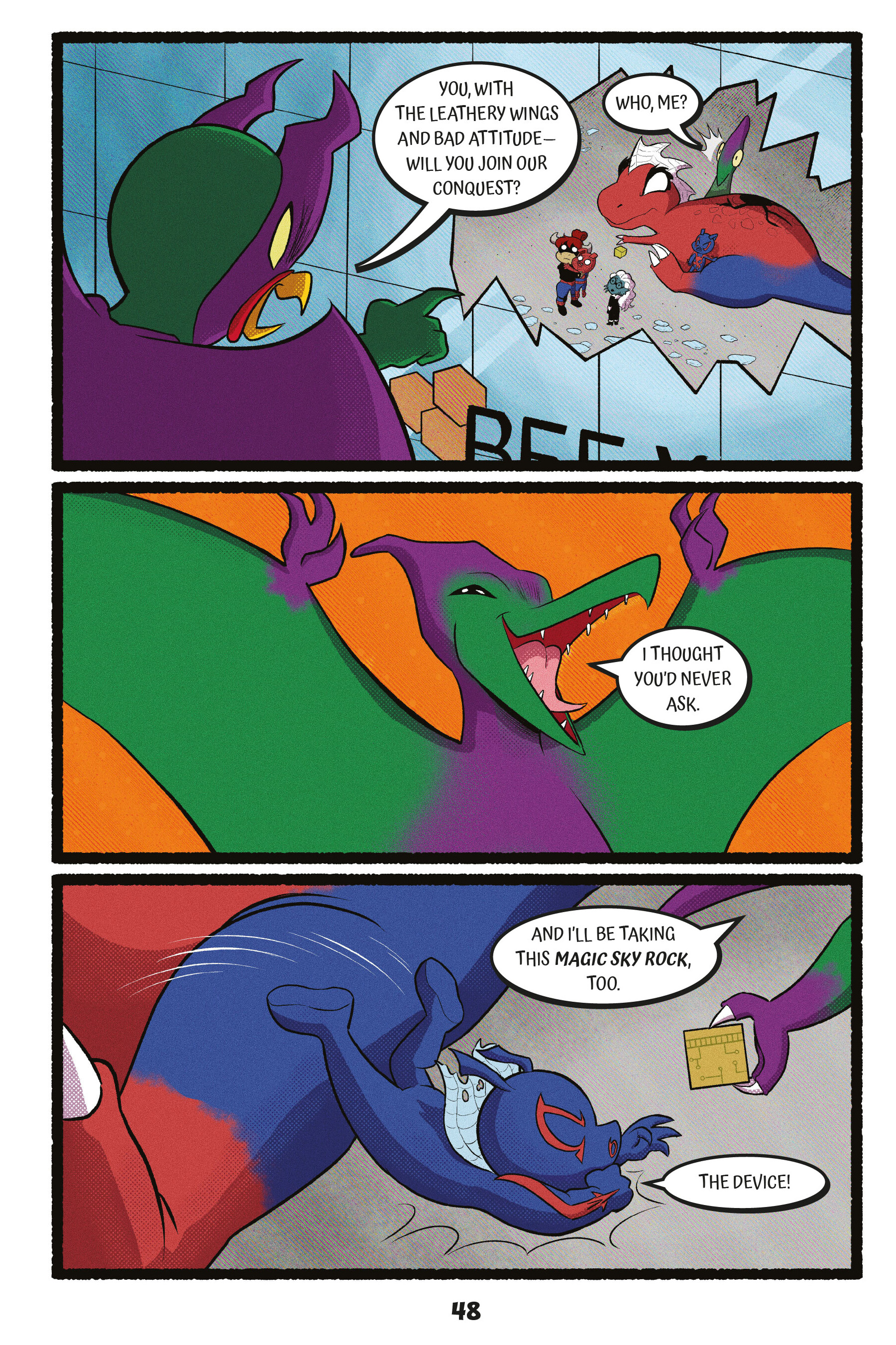 Read online Spider-Ham: A Pig in Time comic -  Issue # TPB - 51