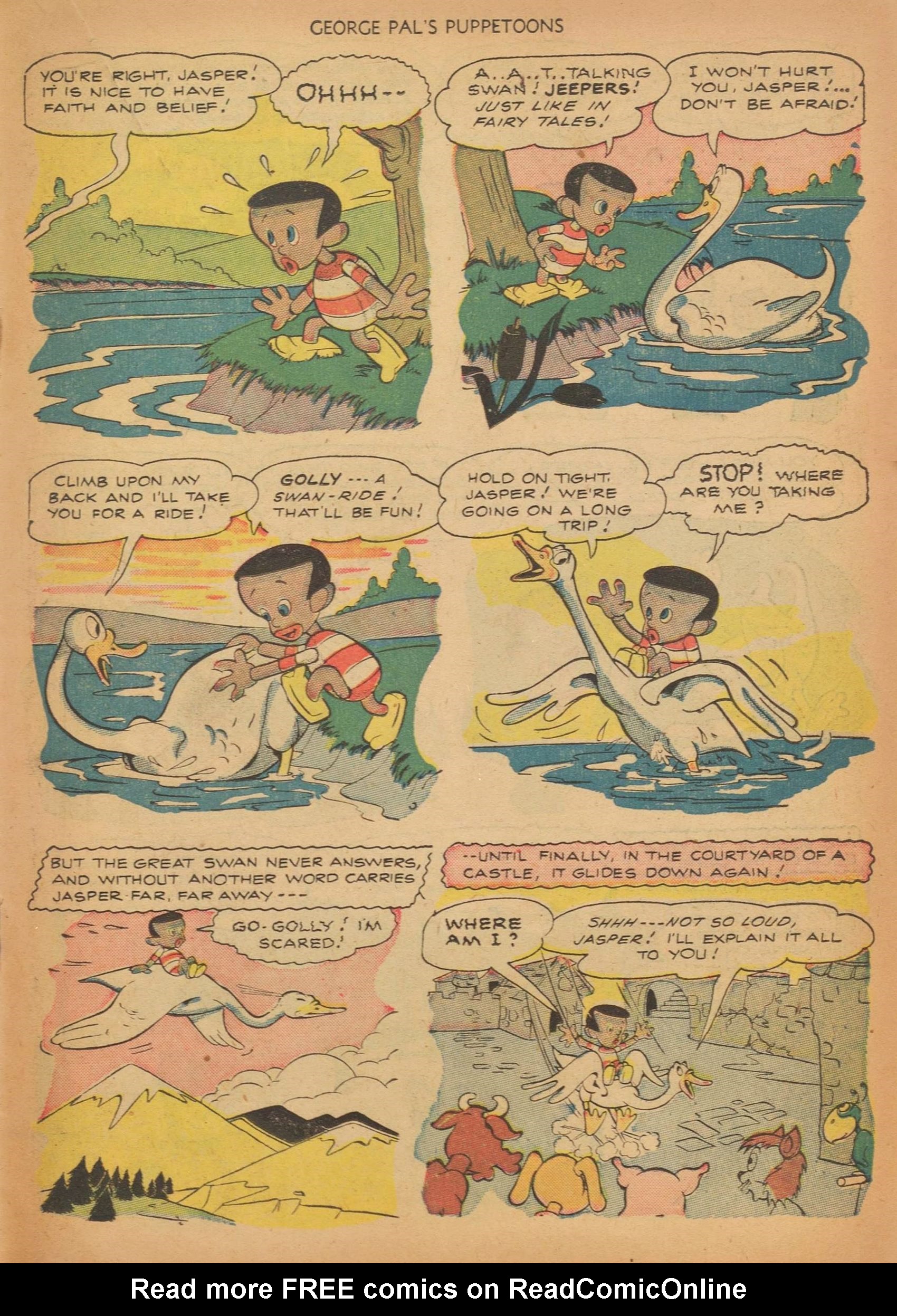 Read online George Pal's Puppetoons comic -  Issue #19 - 19