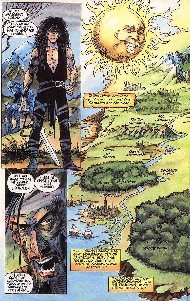 Read online Magic the Gathering--The Shadow Mage comic -  Issue #4 - 3