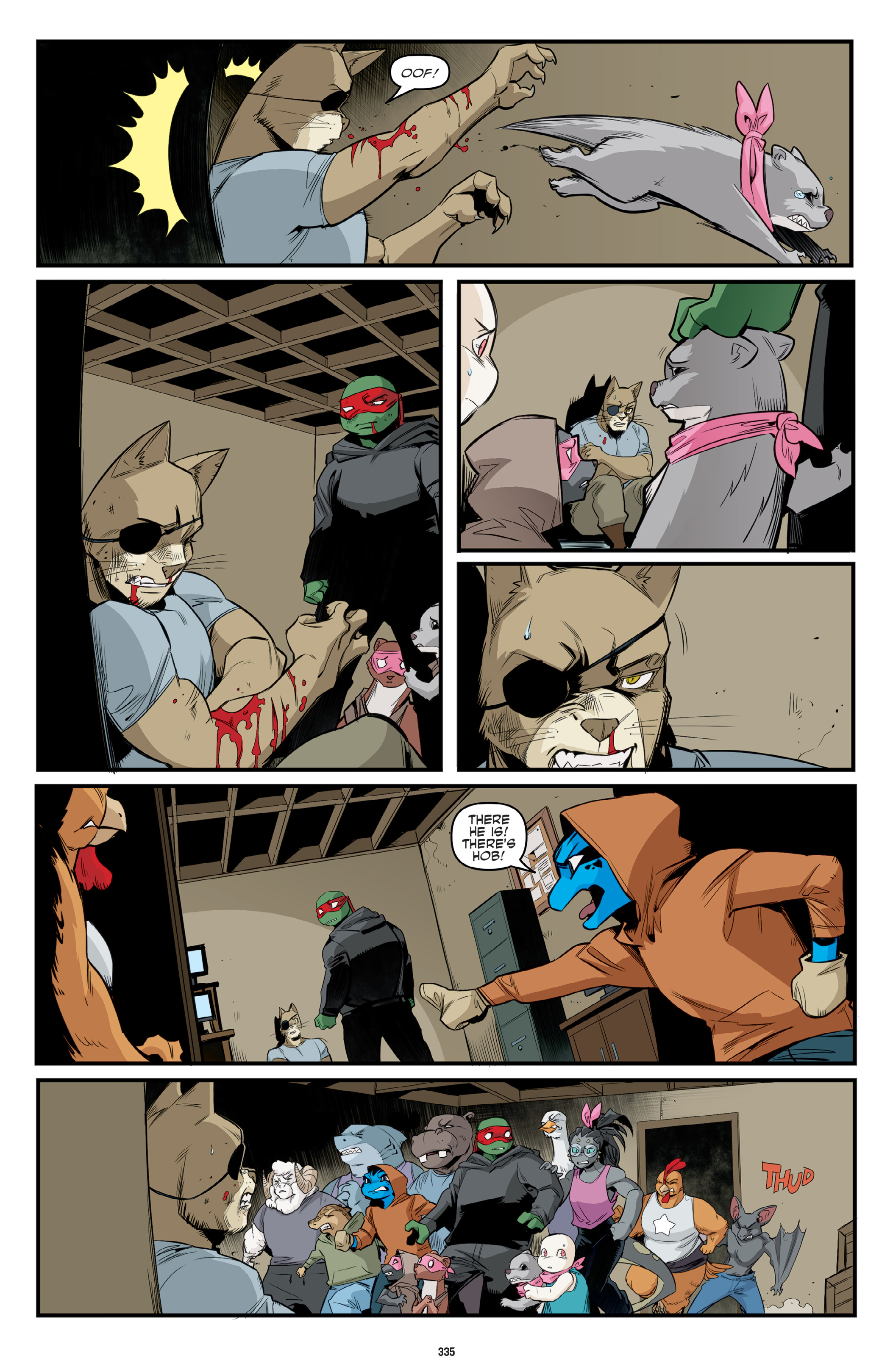 Read online Teenage Mutant Ninja Turtles: The IDW Collection comic -  Issue # TPB 15 (Part 4) - 37