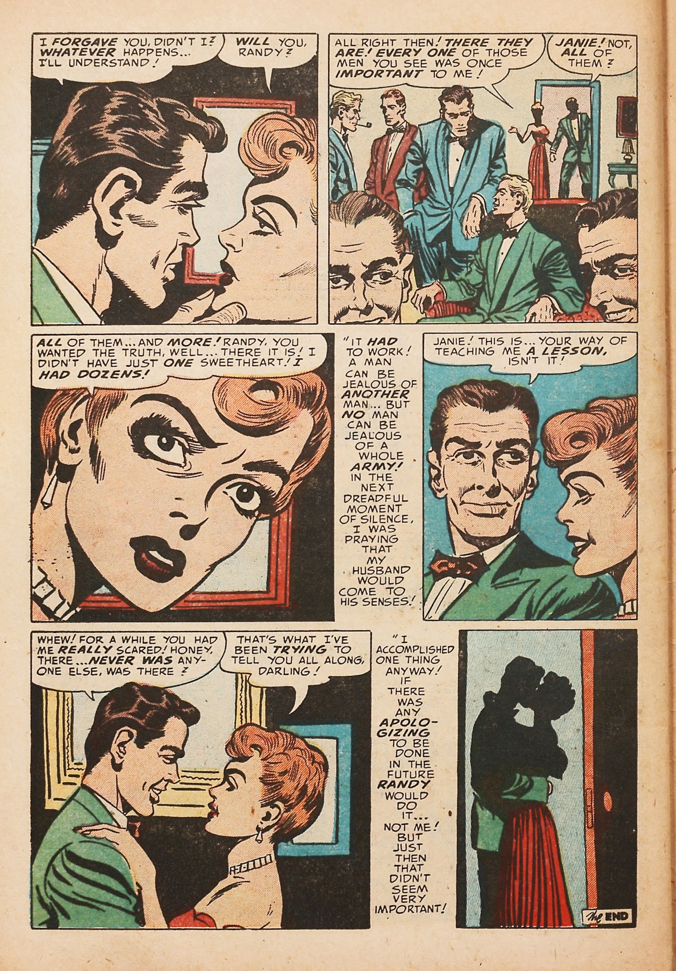 Read online Young Love (1949) comic -  Issue #41 - 40