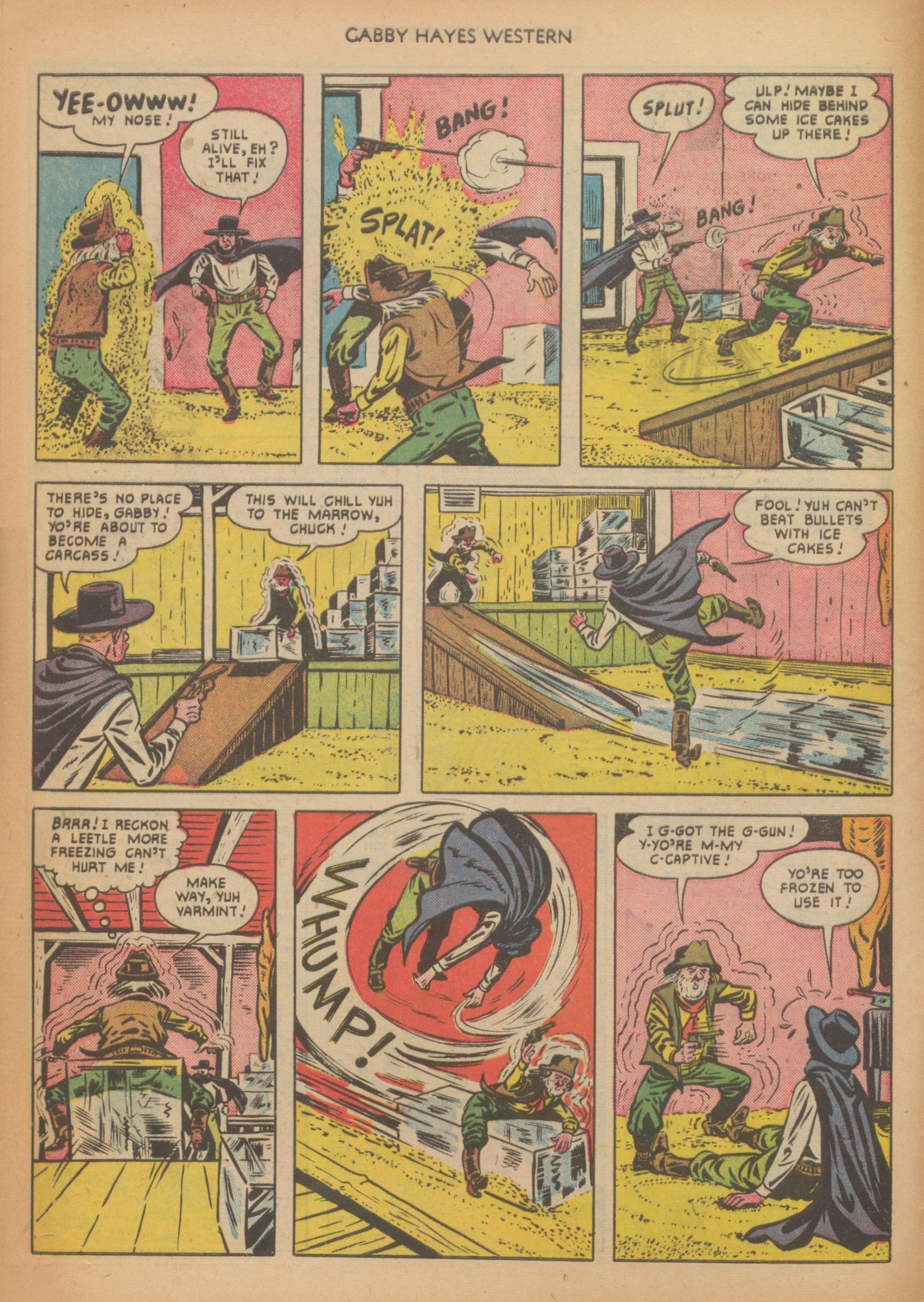 Read online Gabby Hayes Western comic -  Issue #30 - 8