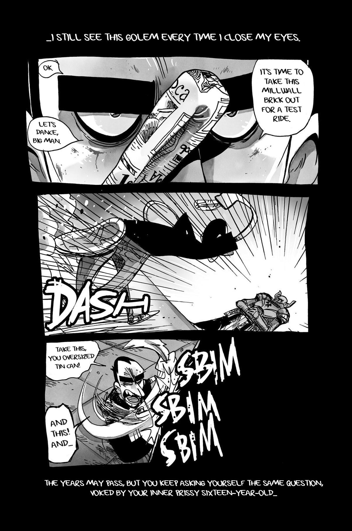 Read online All Quiet on Rebibbia's Front comic -  Issue # TPB (Part 2) - 86