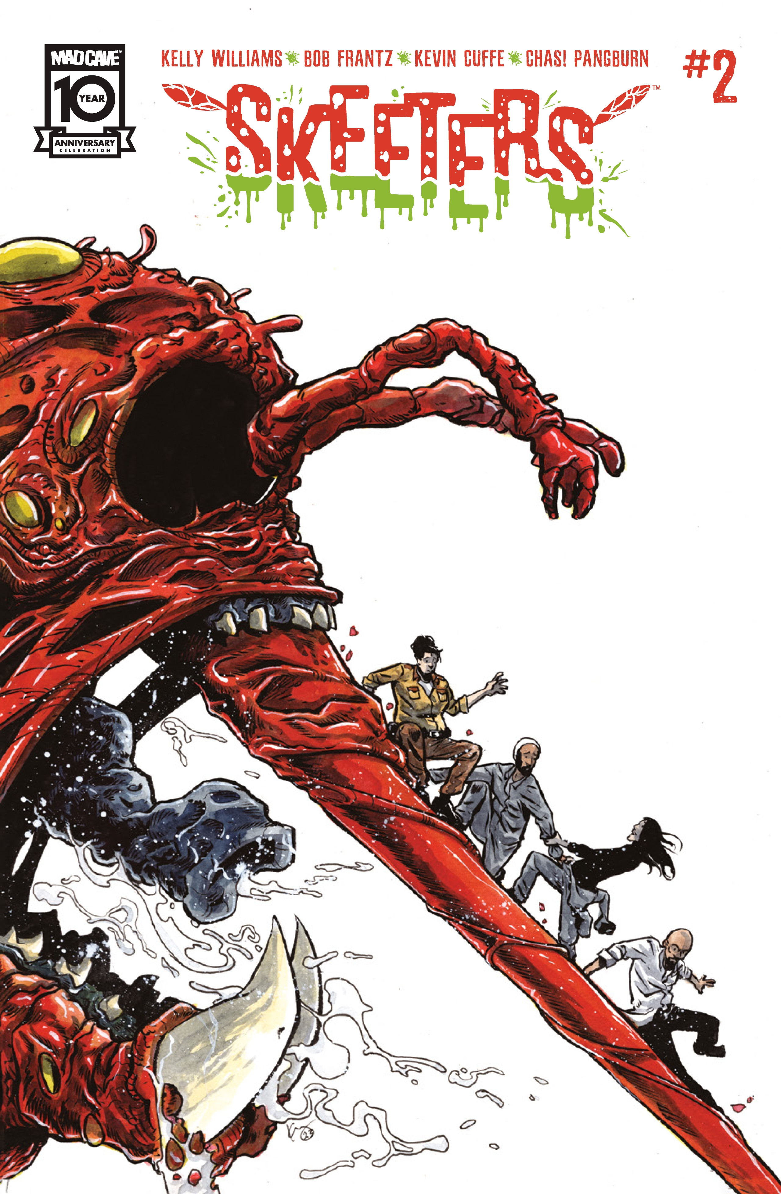 Read online Skeeters comic -  Issue #2 - 1