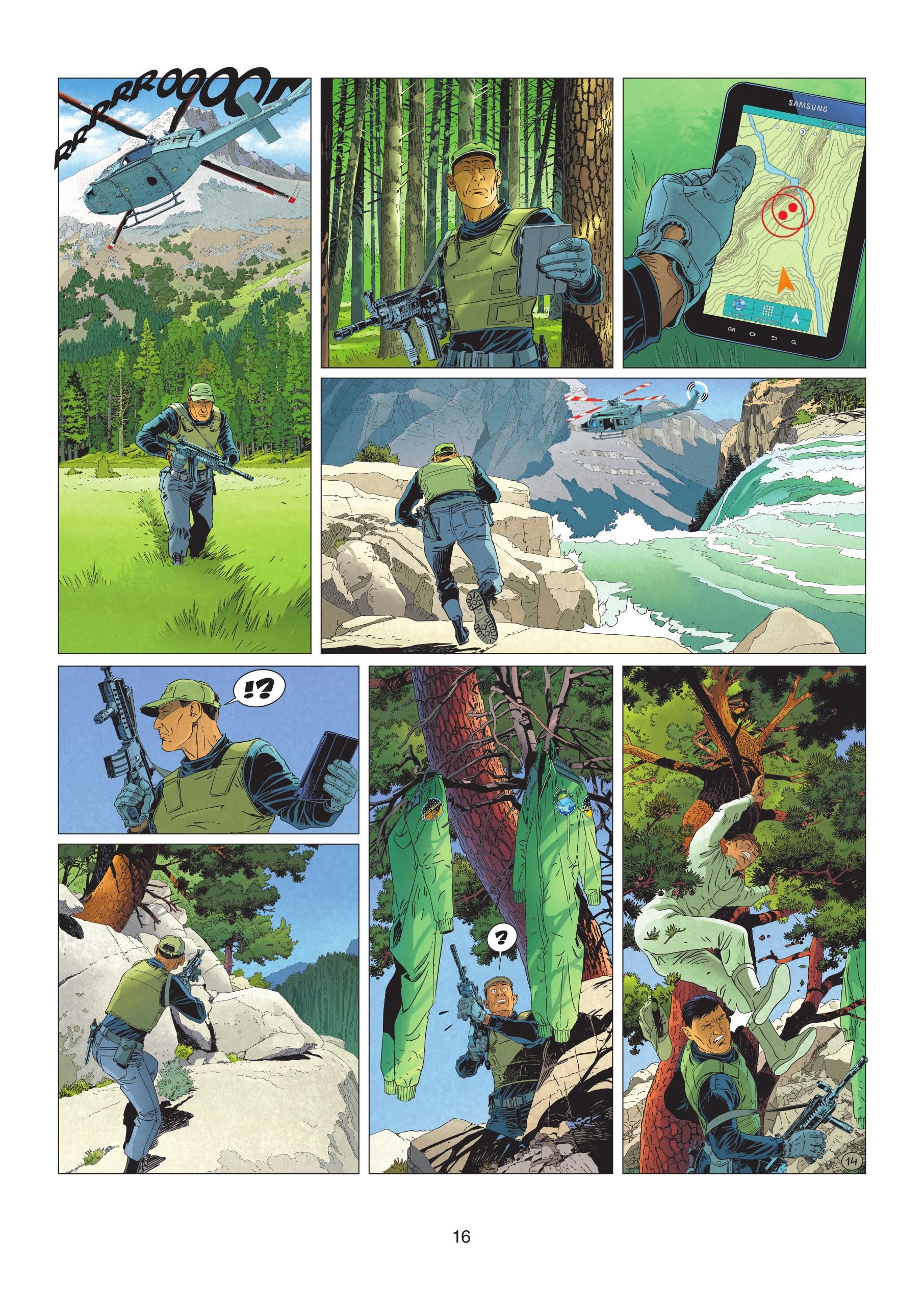 Read online Largo Winch comic -  Issue #20 - 18