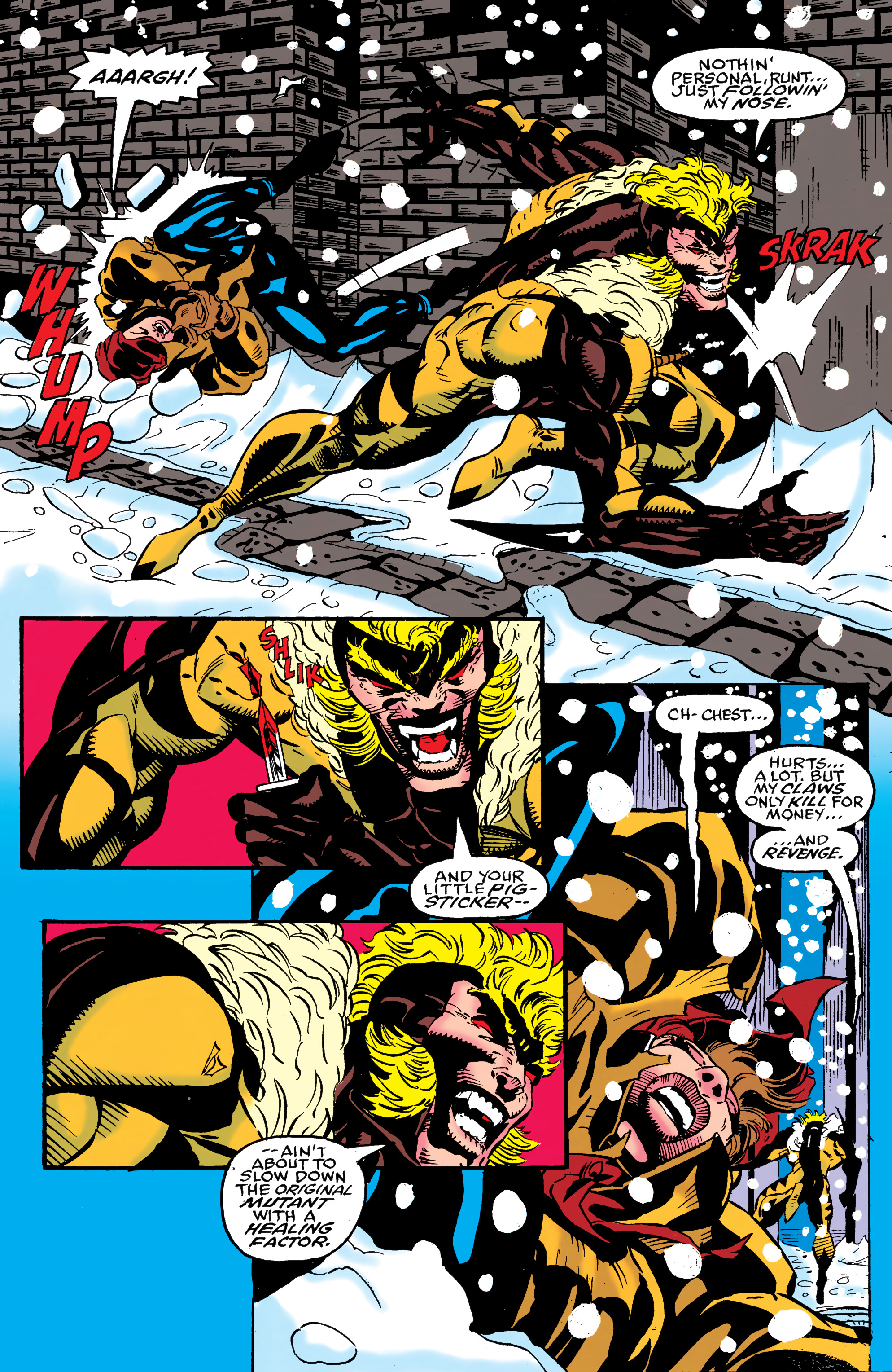 Read online Wolverine Omnibus comic -  Issue # TPB 4 (Part 9) - 70