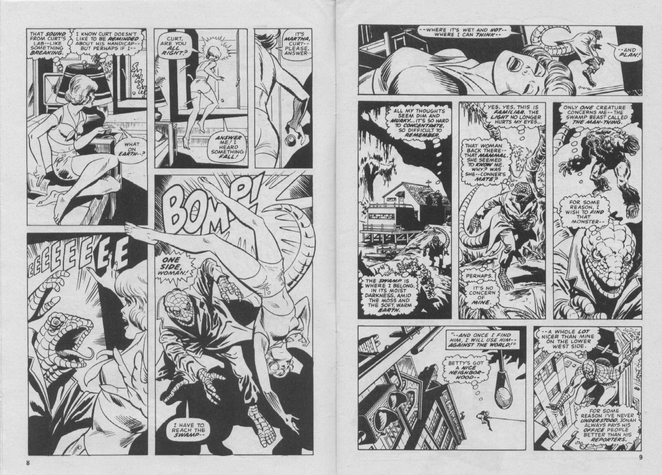 Read online Spider-Man Pocket Book comic -  Issue #1 - 5