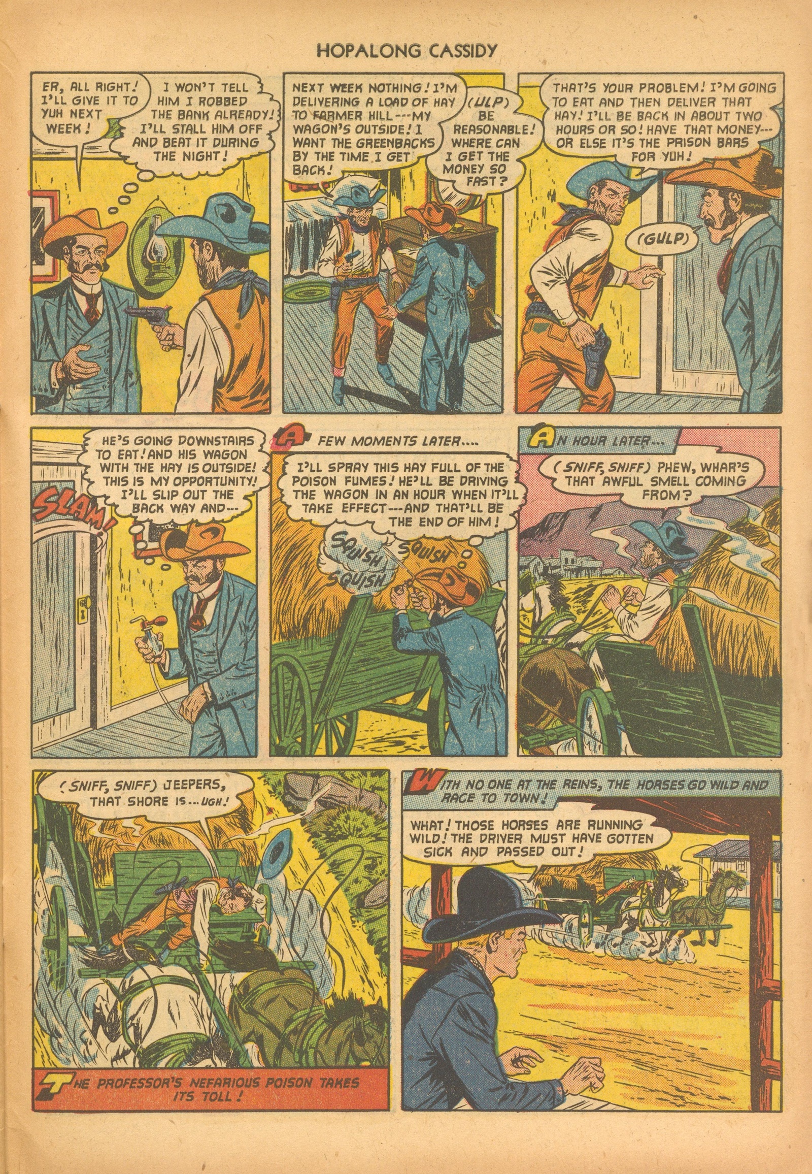 Read online Hopalong Cassidy comic -  Issue #67 - 31