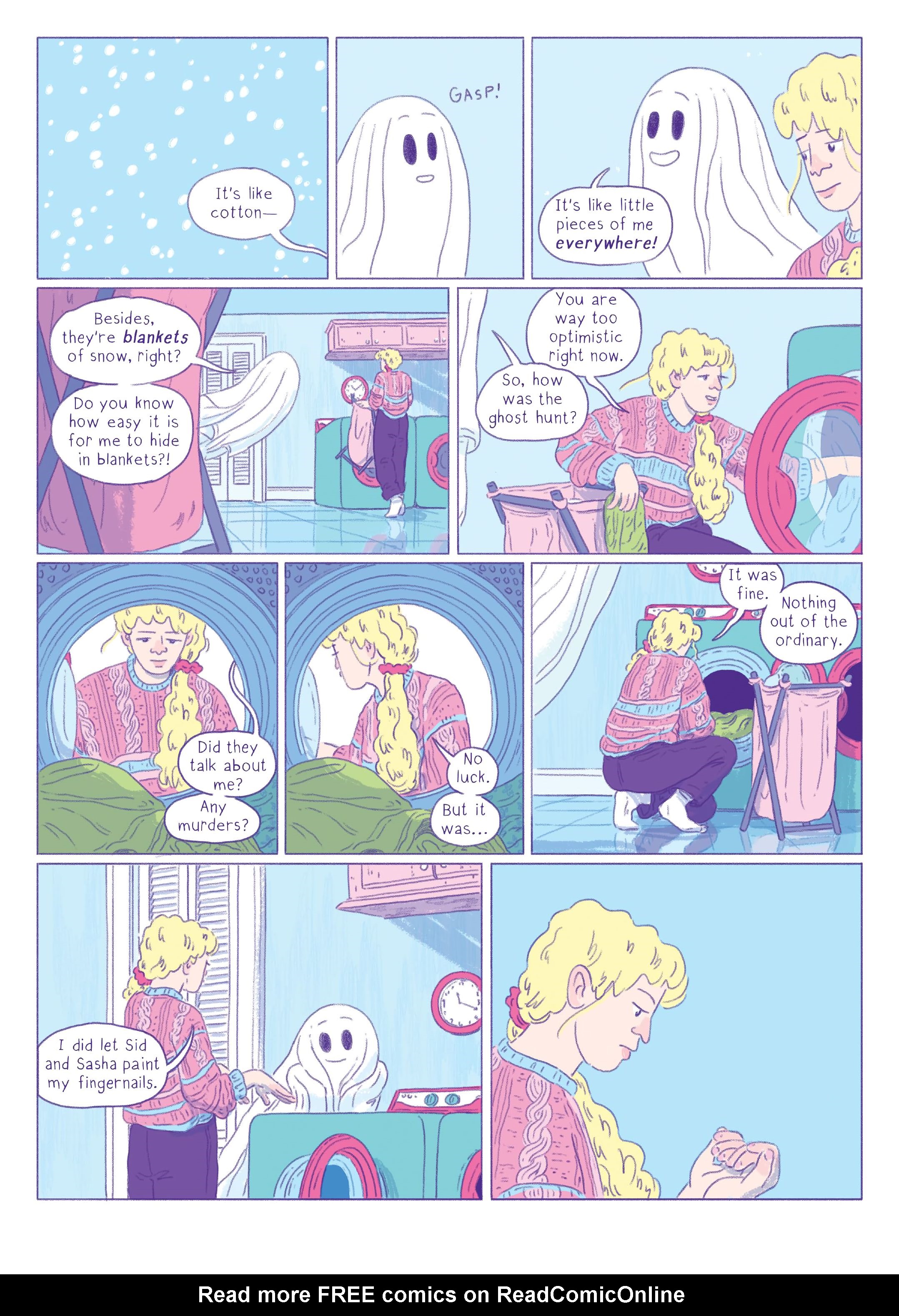 Read online Lights (Sheets) comic -  Issue # TPB (Part 2) - 42