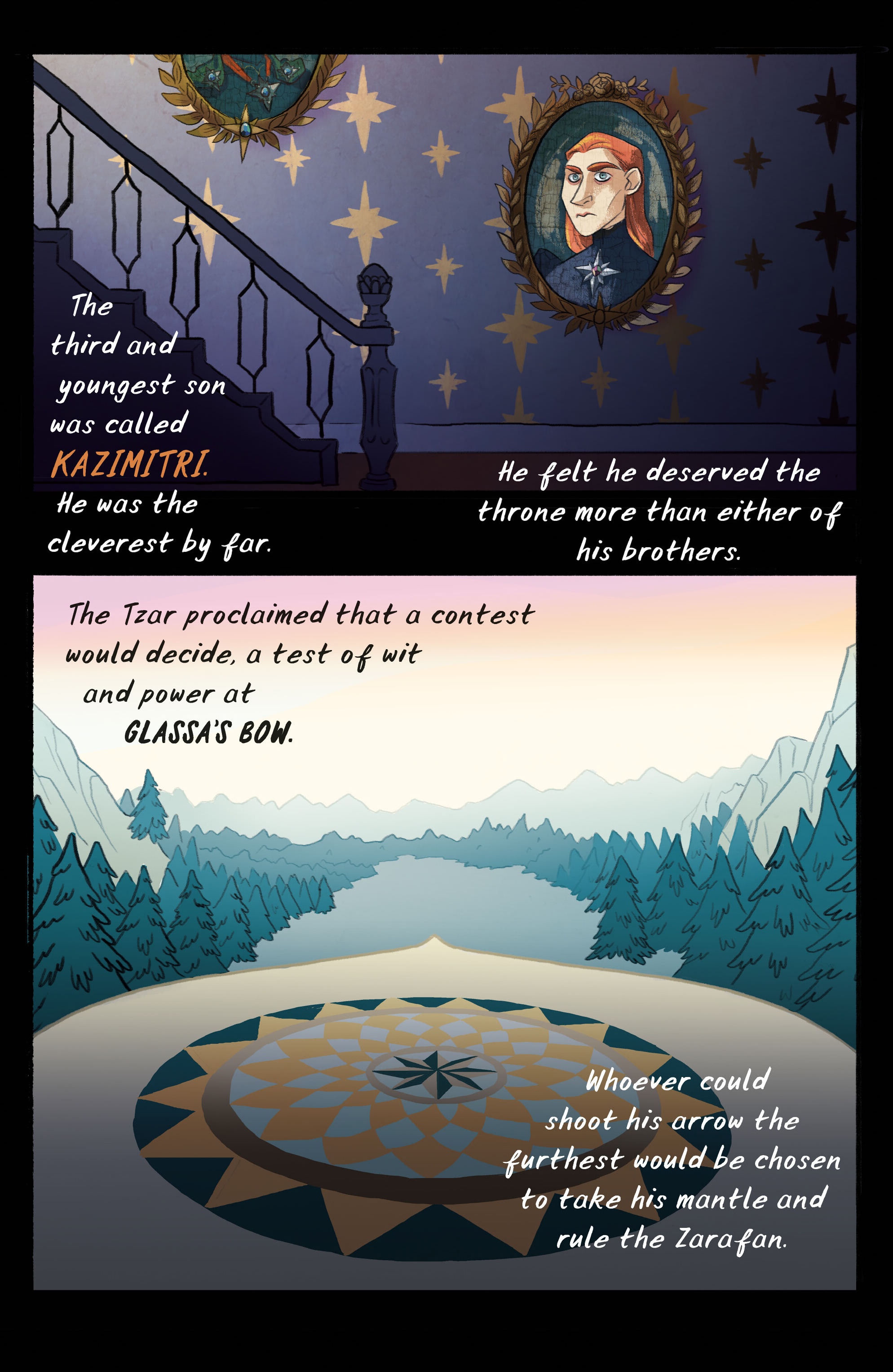 Read online The Flying Ship comic -  Issue # TPB (Part 1) - 8