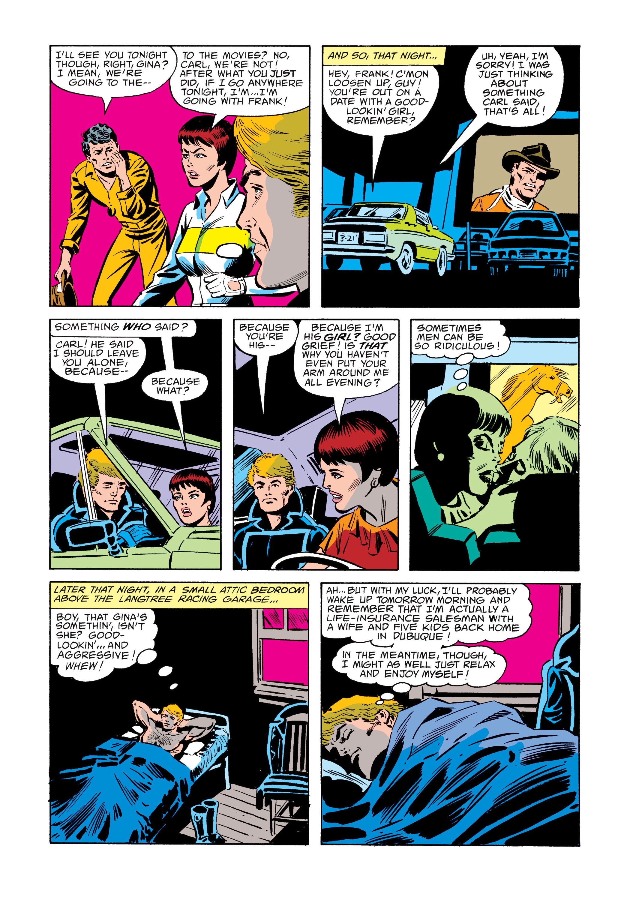 Read online Marvel Masterworks: Ghost Rider comic -  Issue # TPB 4 (Part 2) - 15