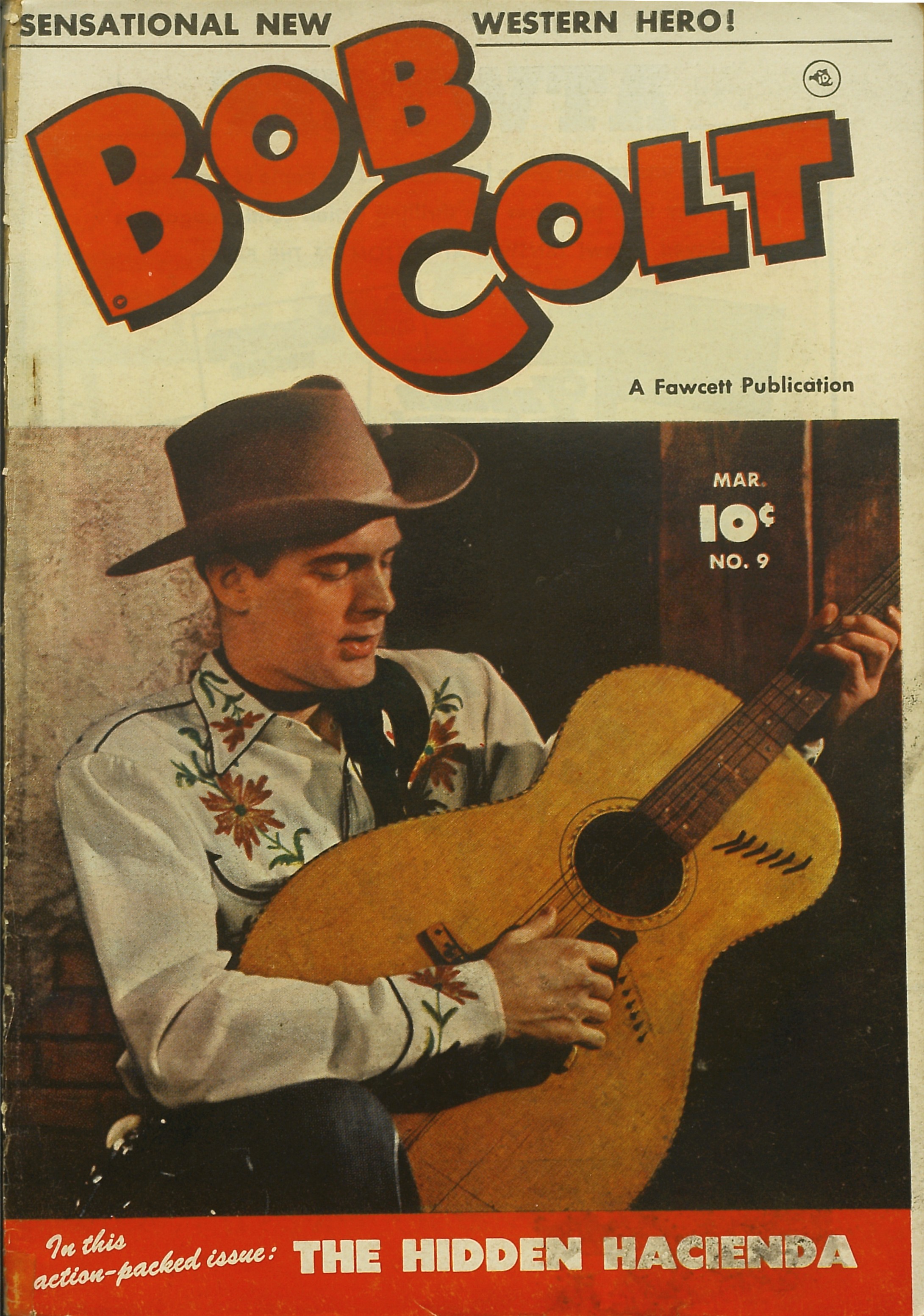 Read online Bob Colt Western comic -  Issue #9 - 1