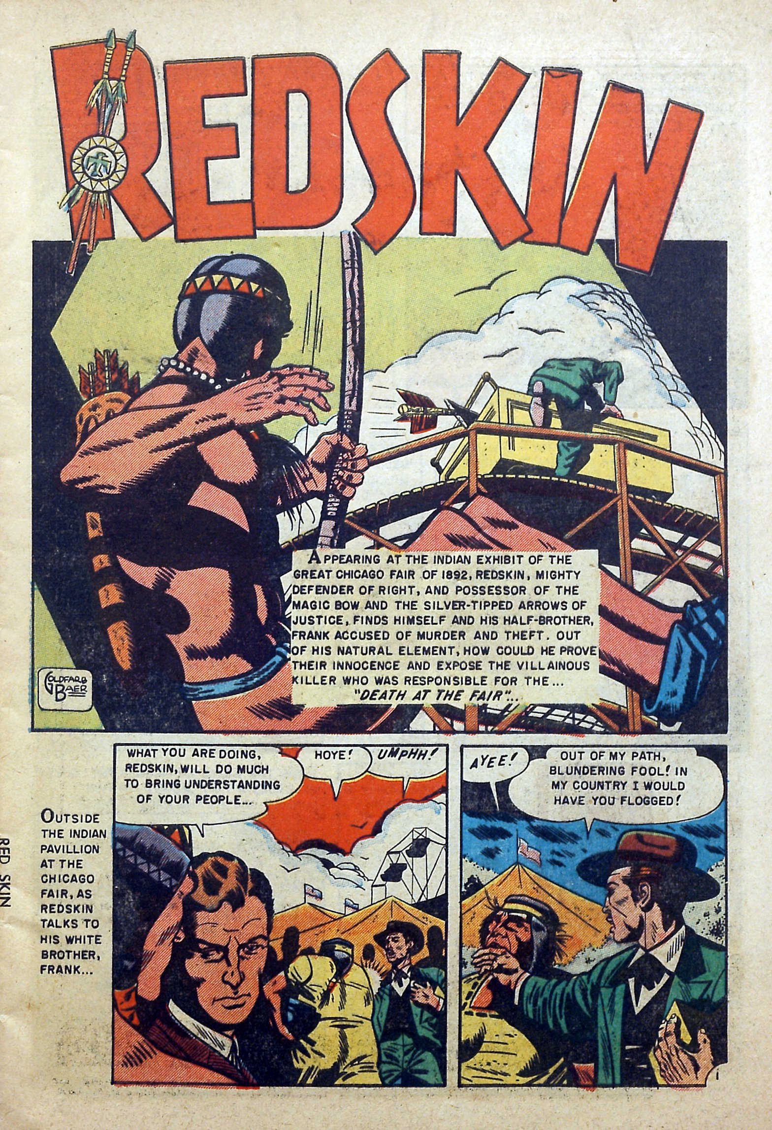 Read online Redskin comic -  Issue #7 - 3