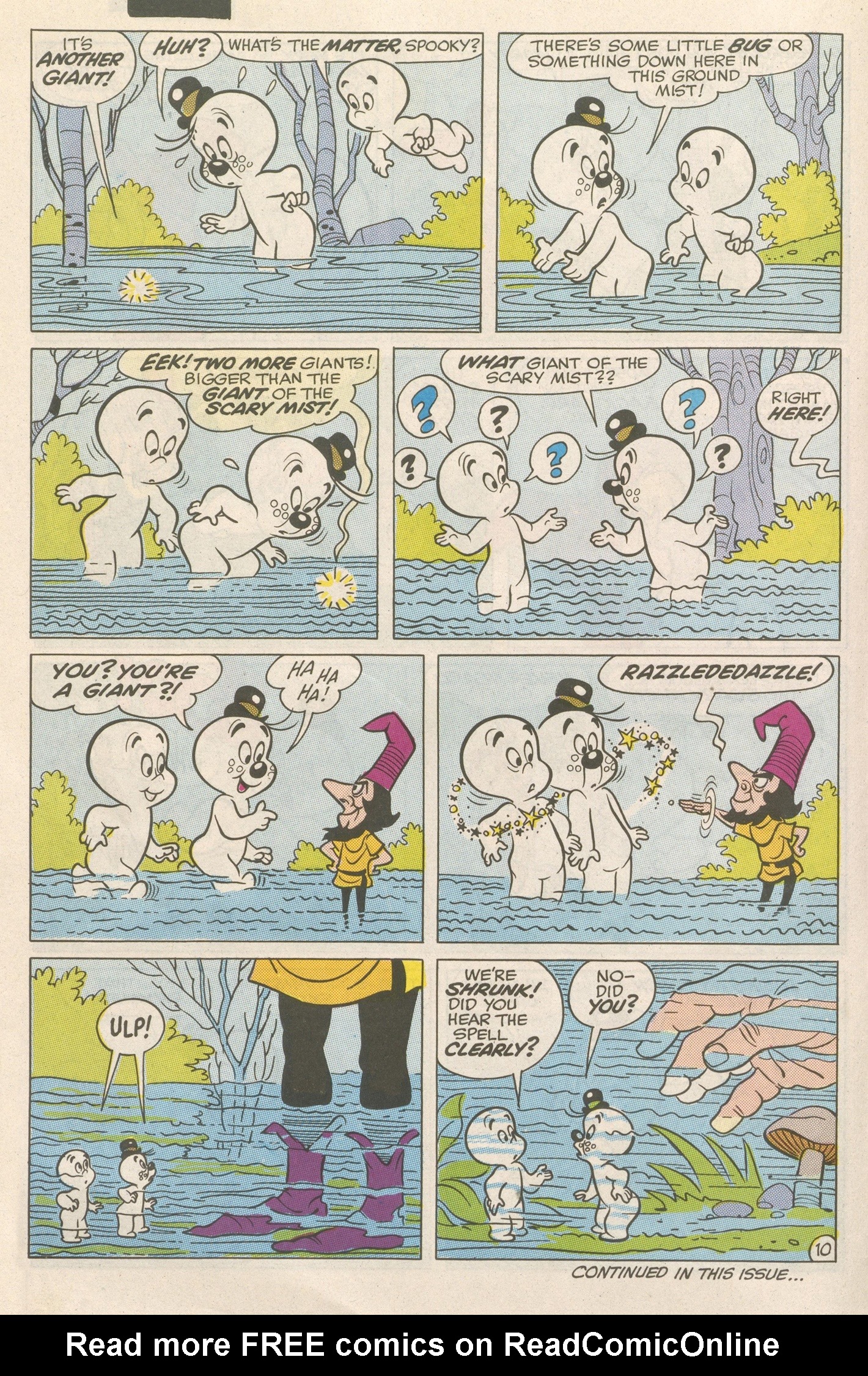 Read online Casper the Friendly Ghost (1991) comic -  Issue #23 - 16