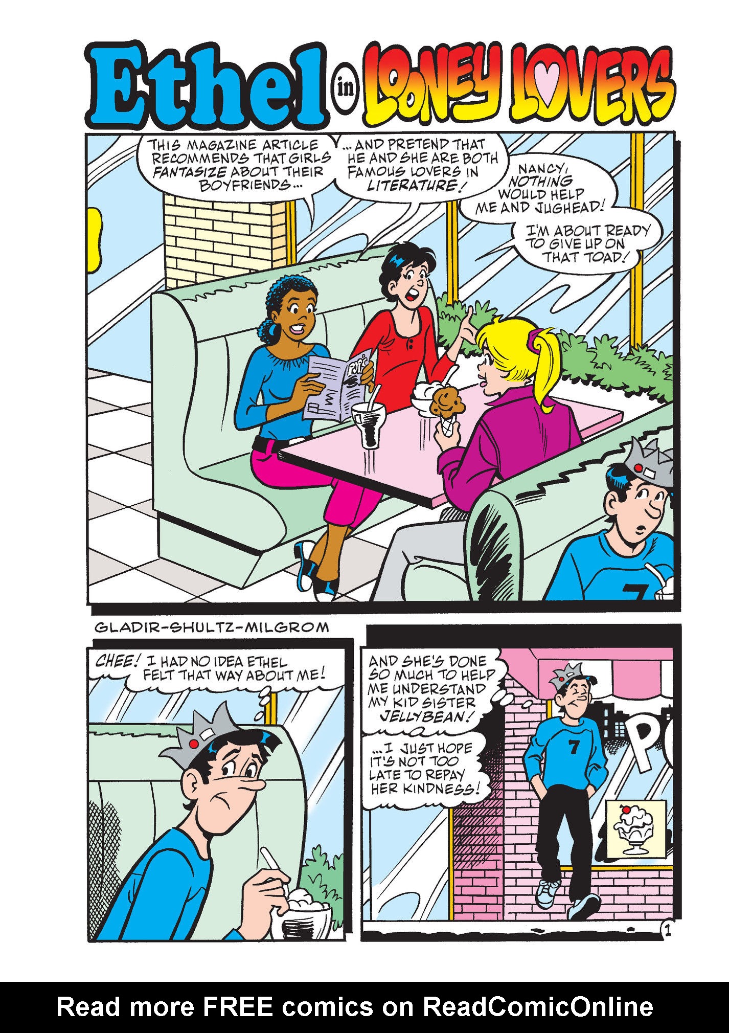 Read online Archie Showcase Digest comic -  Issue # TPB 17 (Part 1) - 53