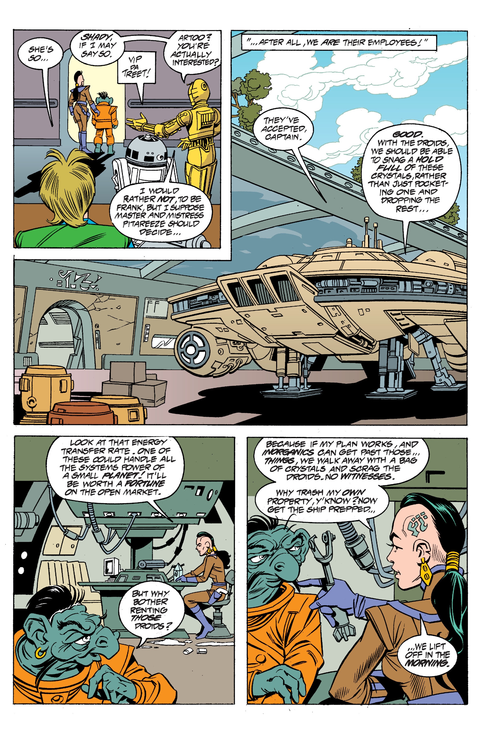Read online Star Wars Legends: The Empire Omnibus comic -  Issue # TPB 2 (Part 7) - 74