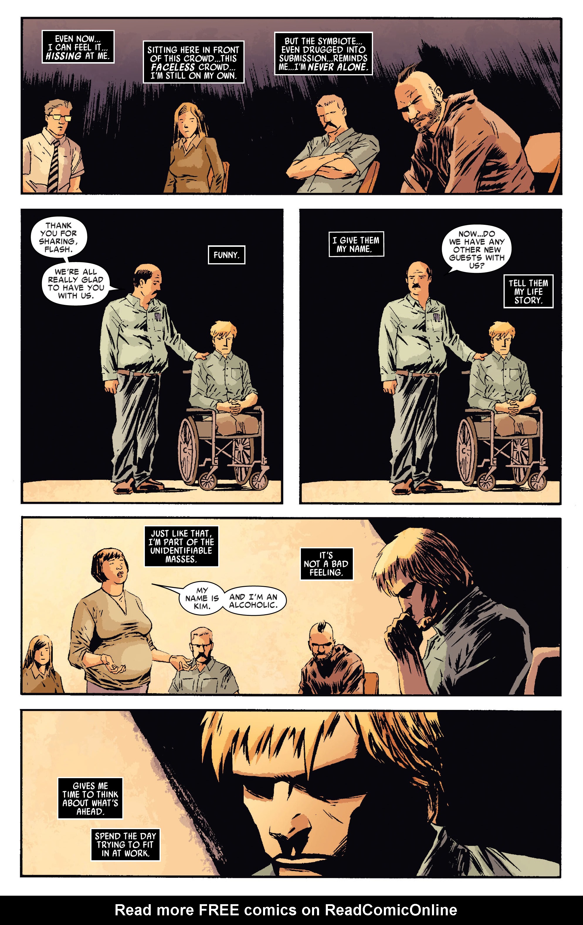 Read online Venom Modern Era Epic Collection comic -  Issue # The Savage Six (Part 5) - 54