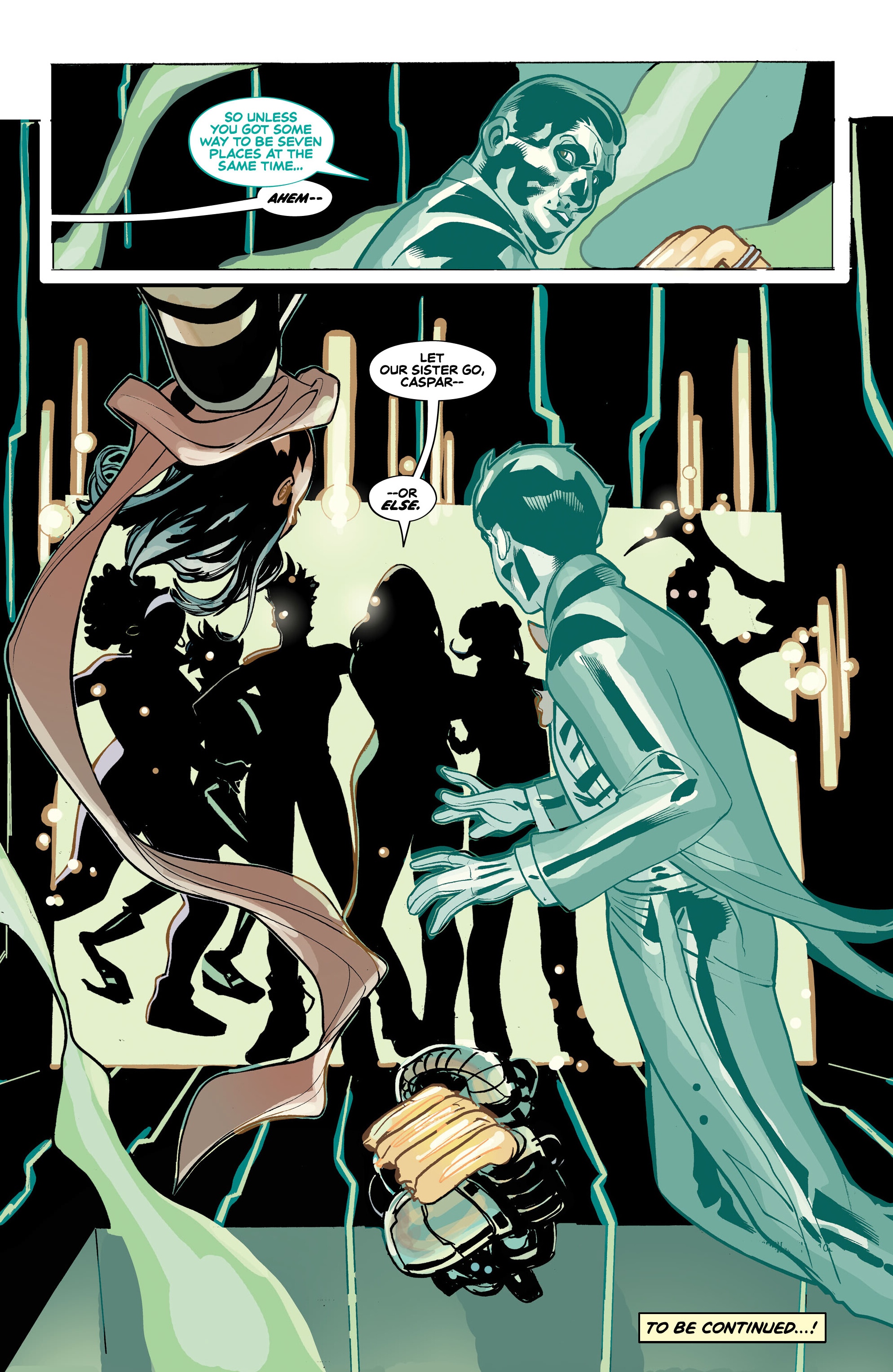 Read online Adventureman: Ghost Lights comic -  Issue #1 - 23