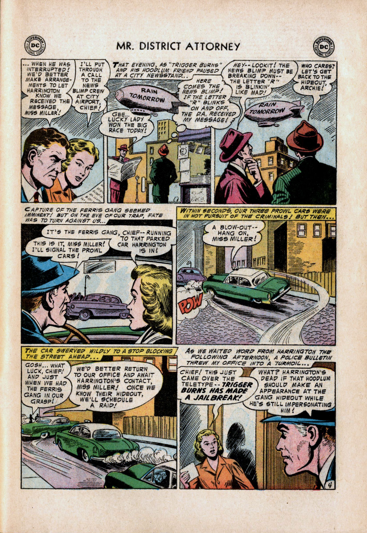 Read online Mr. District Attorney comic -  Issue #51 - 29