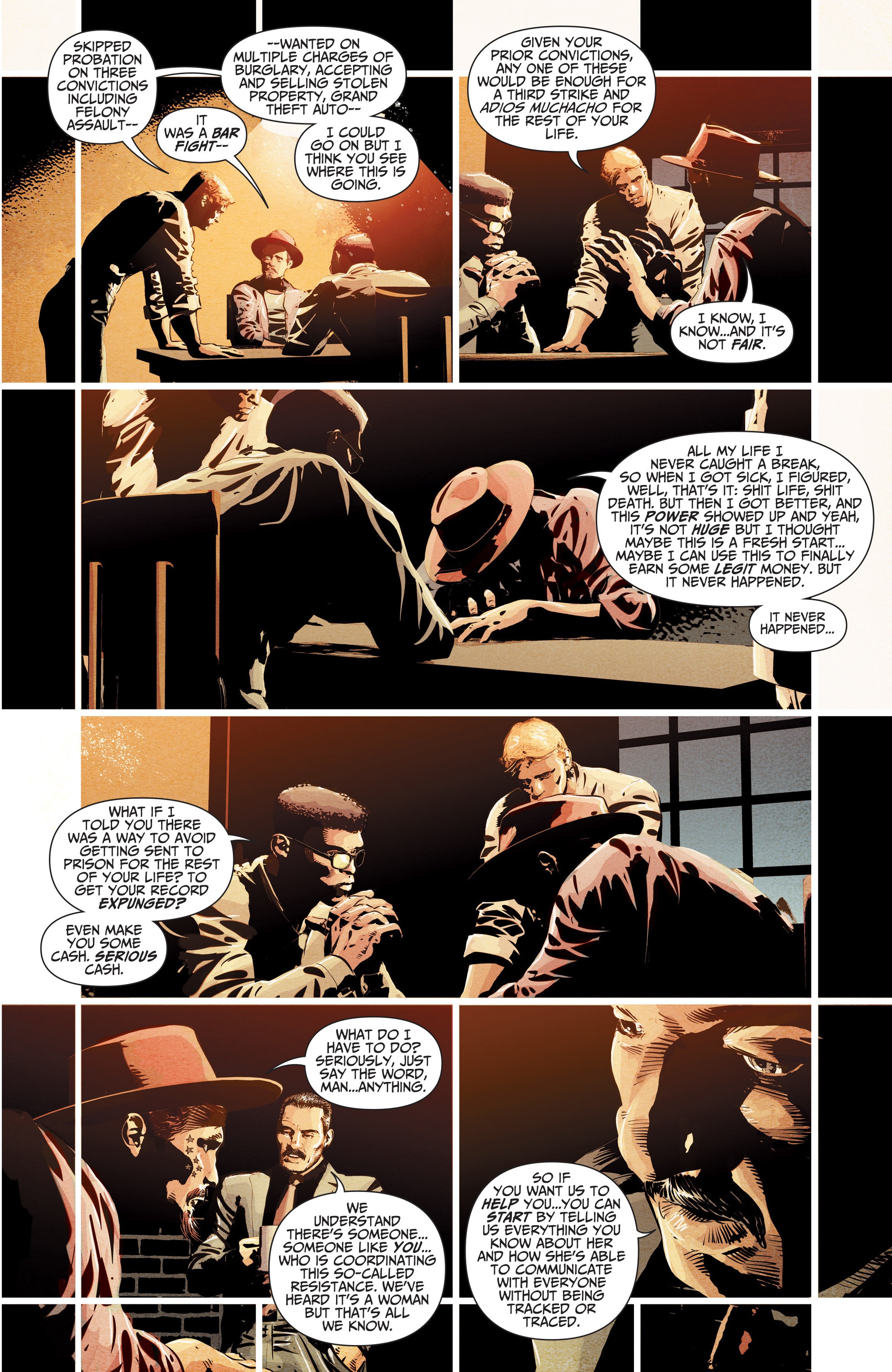 Read online The Resistance Universe: The Origins comic -  Issue # TPB (Part 2) - 31