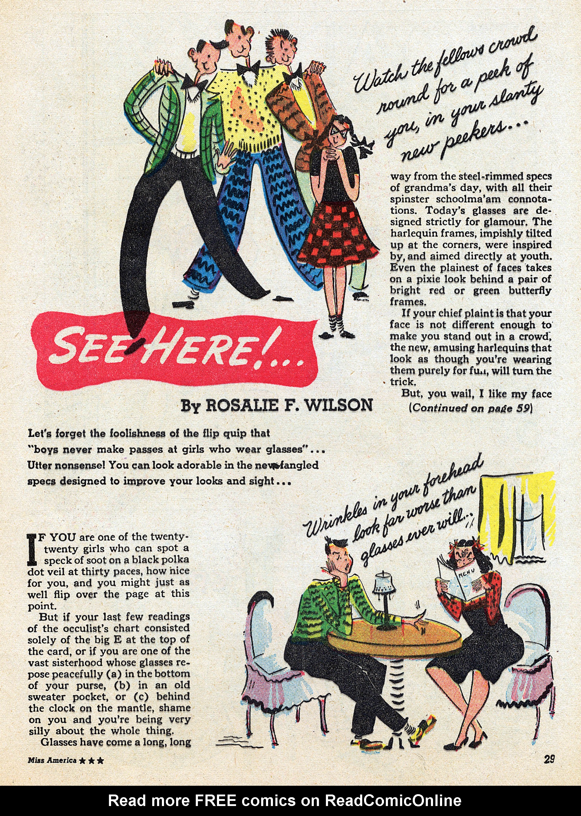 Read online Miss America Magazine comic -  Issue #6 - 24