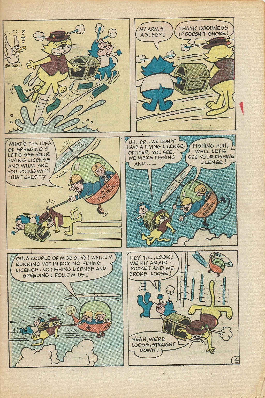 Read online Top Cat (1970) comic -  Issue #11 - 11