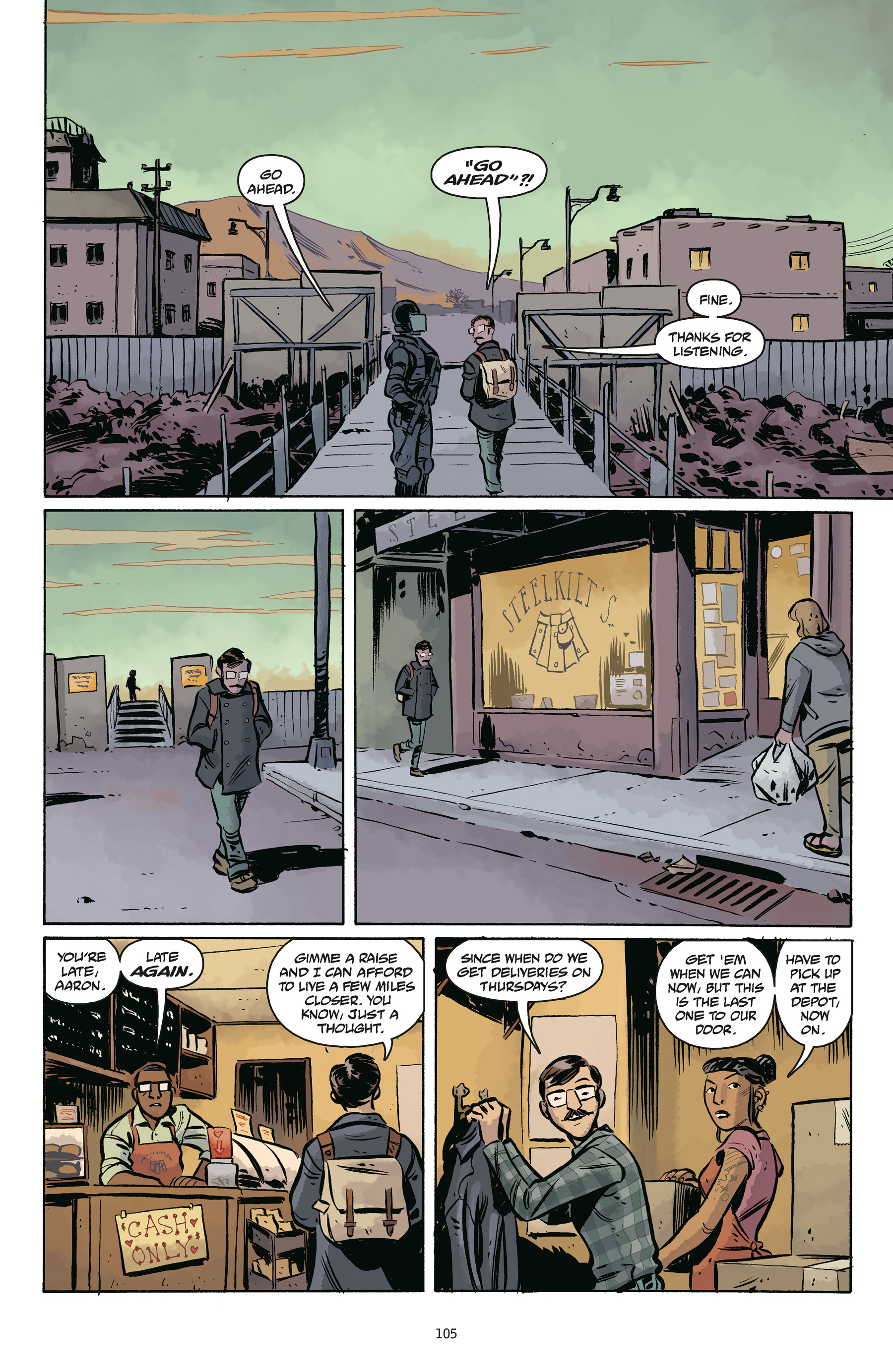 Read online B.P.R.D. Omnibus comic -  Issue # TPB 8 (Part 2) - 3