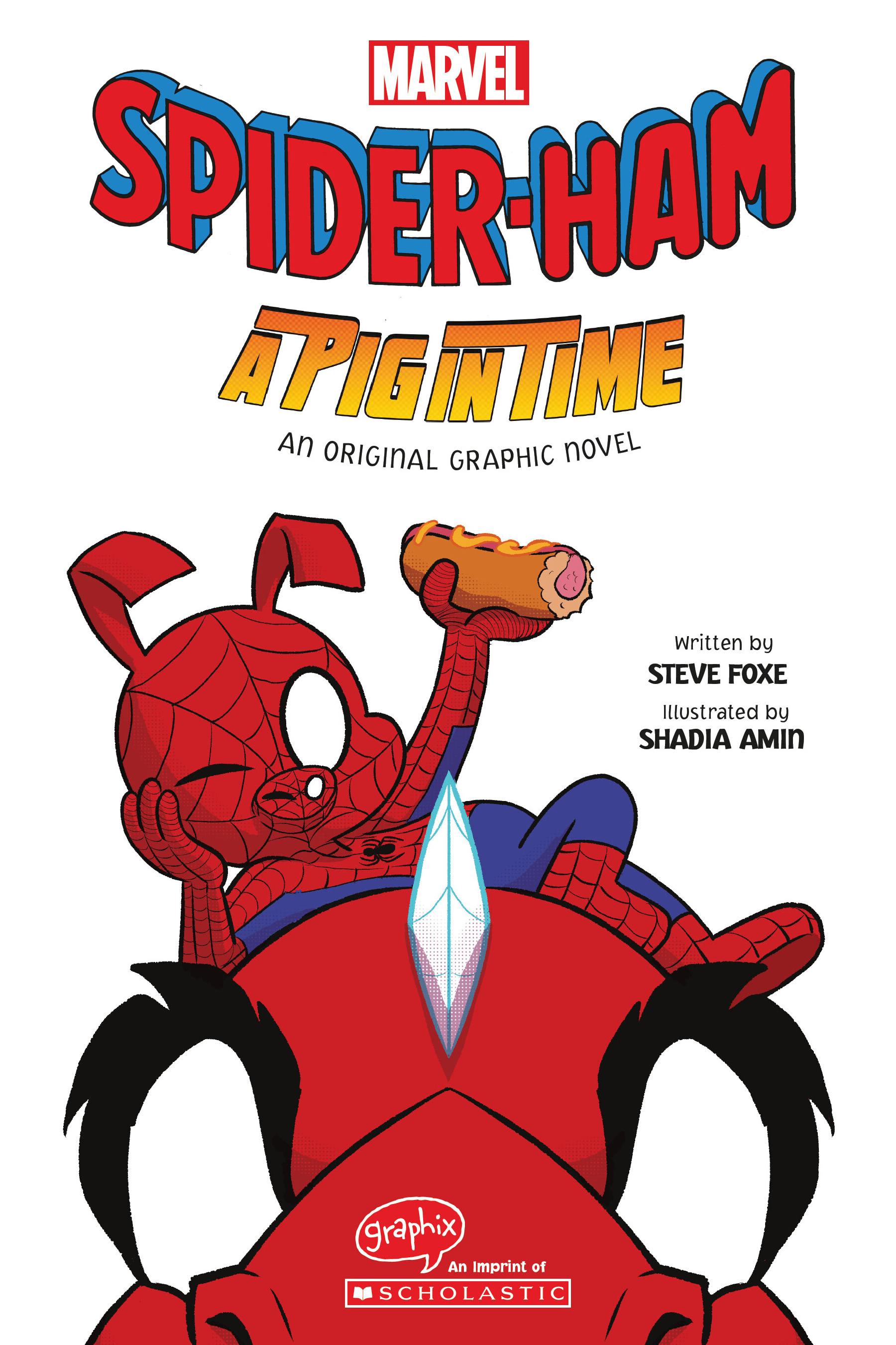Read online Spider-Ham: A Pig in Time comic -  Issue # TPB - 2