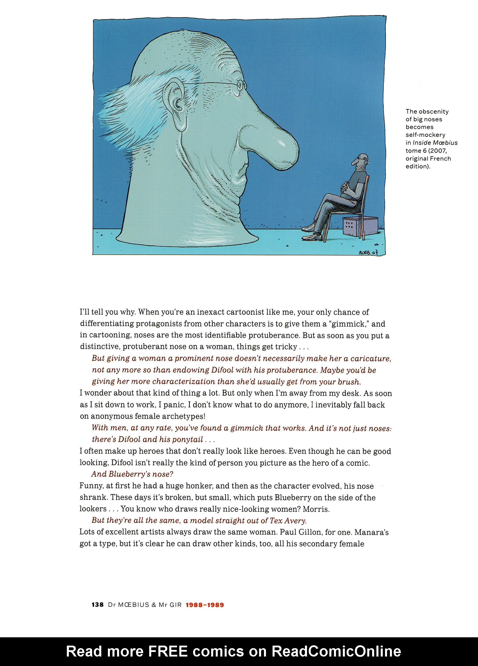 Read online Doctor Moebius and Mister Gir comic -  Issue # TPB (Part 2) - 39