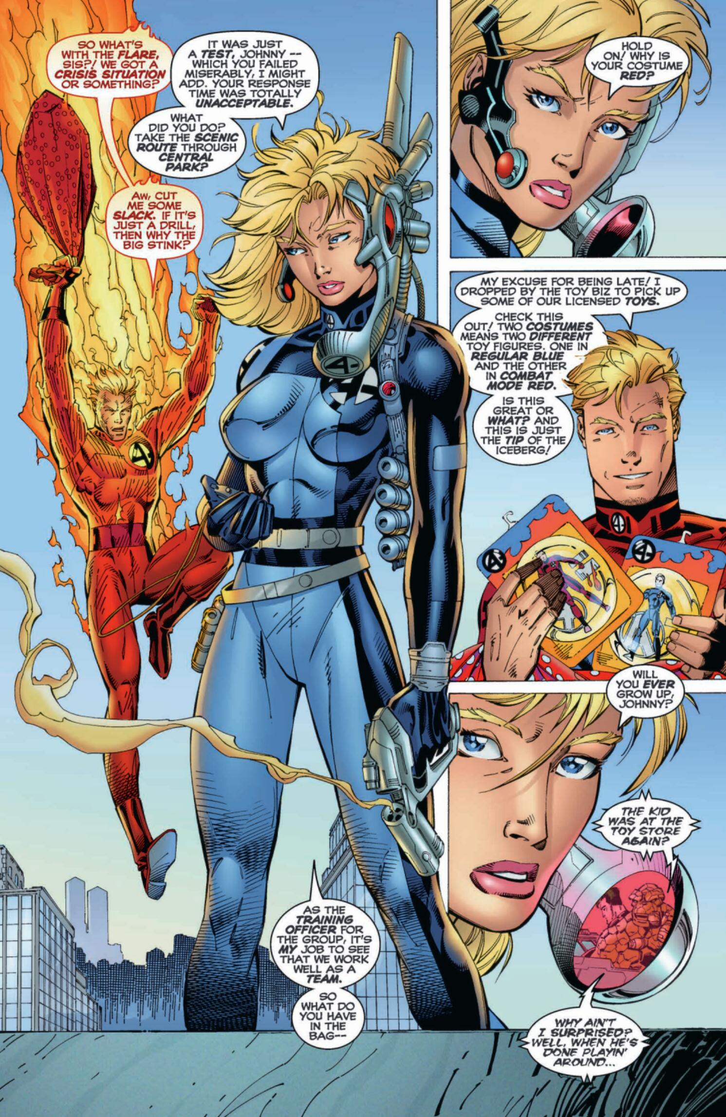 Read online Heroes Reborn: Fantastic Four comic -  Issue # TPB (Part 2) - 3