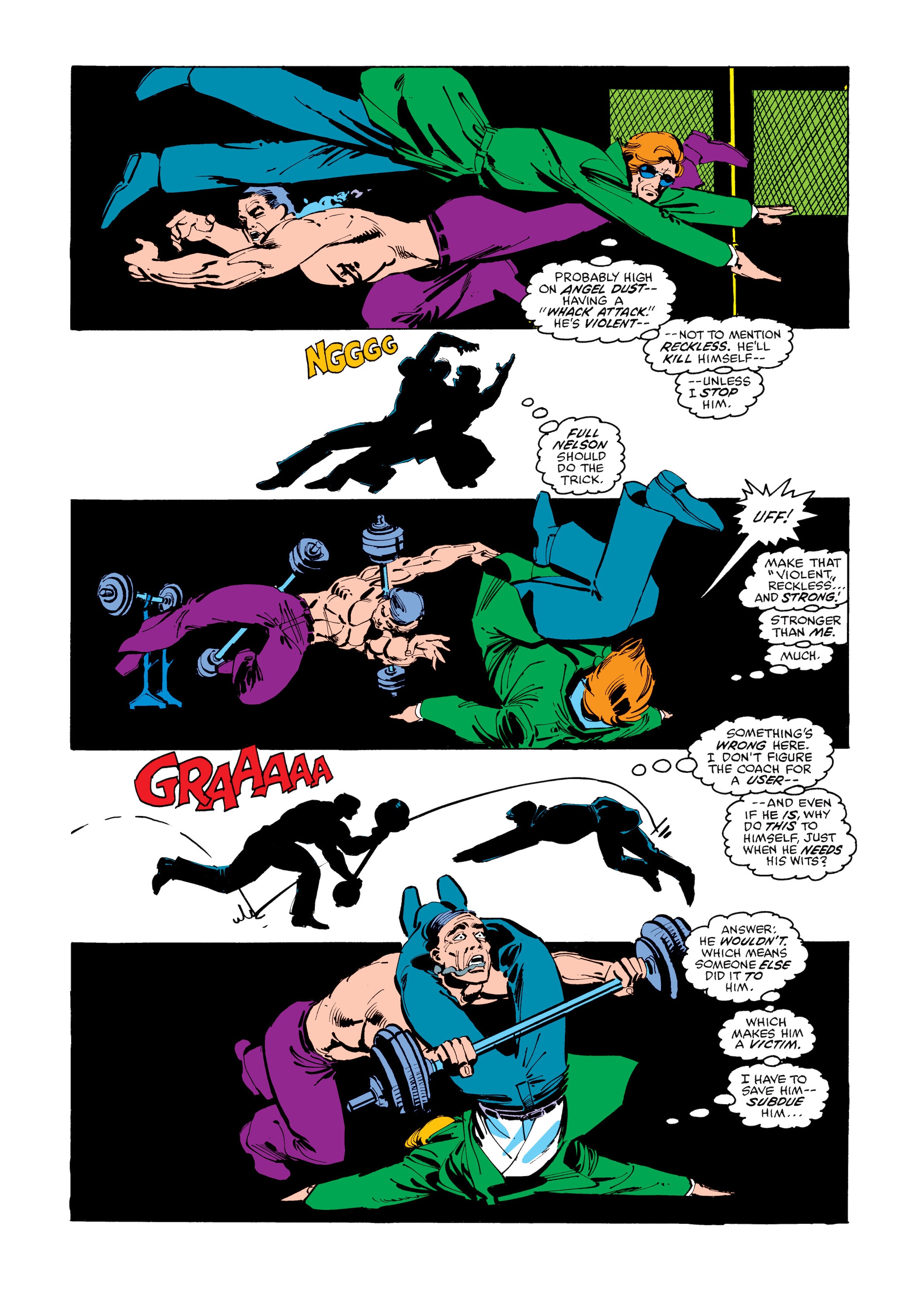 Read online Marvel Masterworks: Daredevil comic -  Issue # TPB 17 (Part 1) - 65