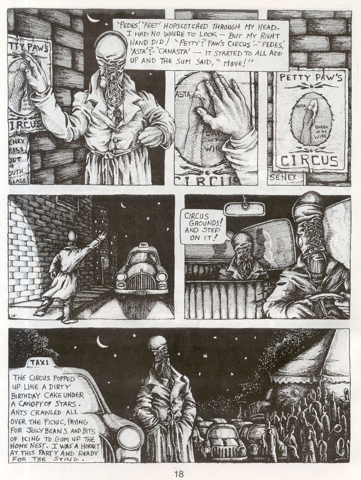Read online Rip Off Comix comic -  Issue #19 - 20