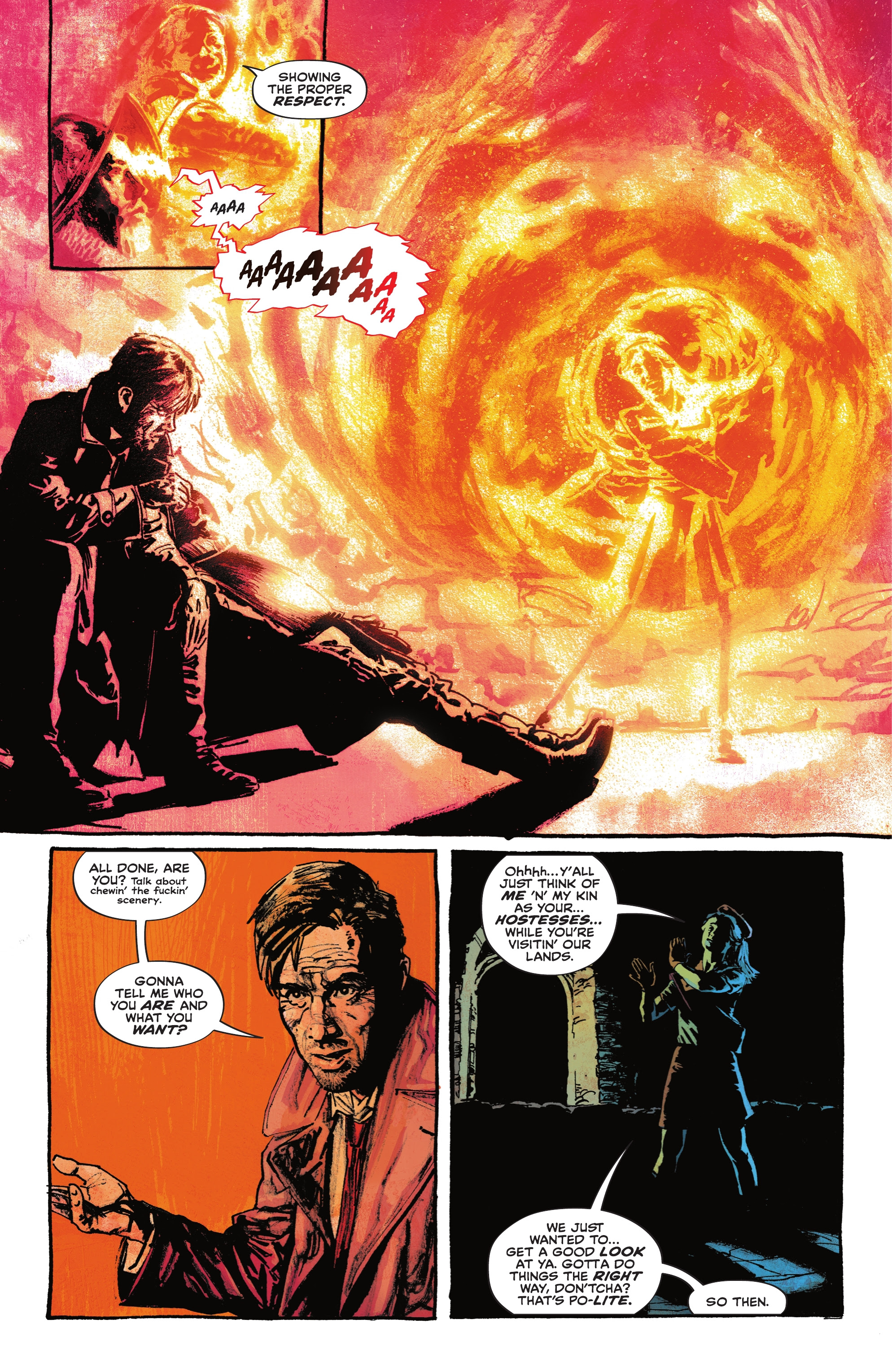 Read online John Constantine: Hellblazer: Dead in America comic -  Issue #1 - 11