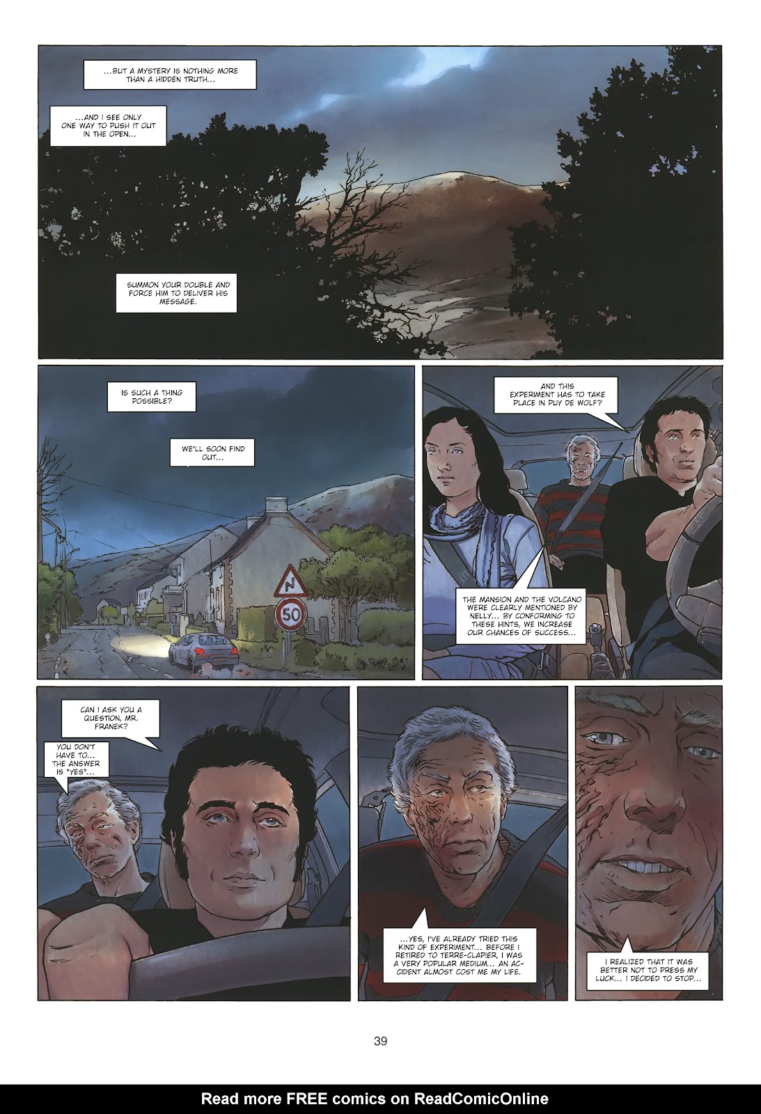 Doppelgänger (2011) issue 1 - Page 40