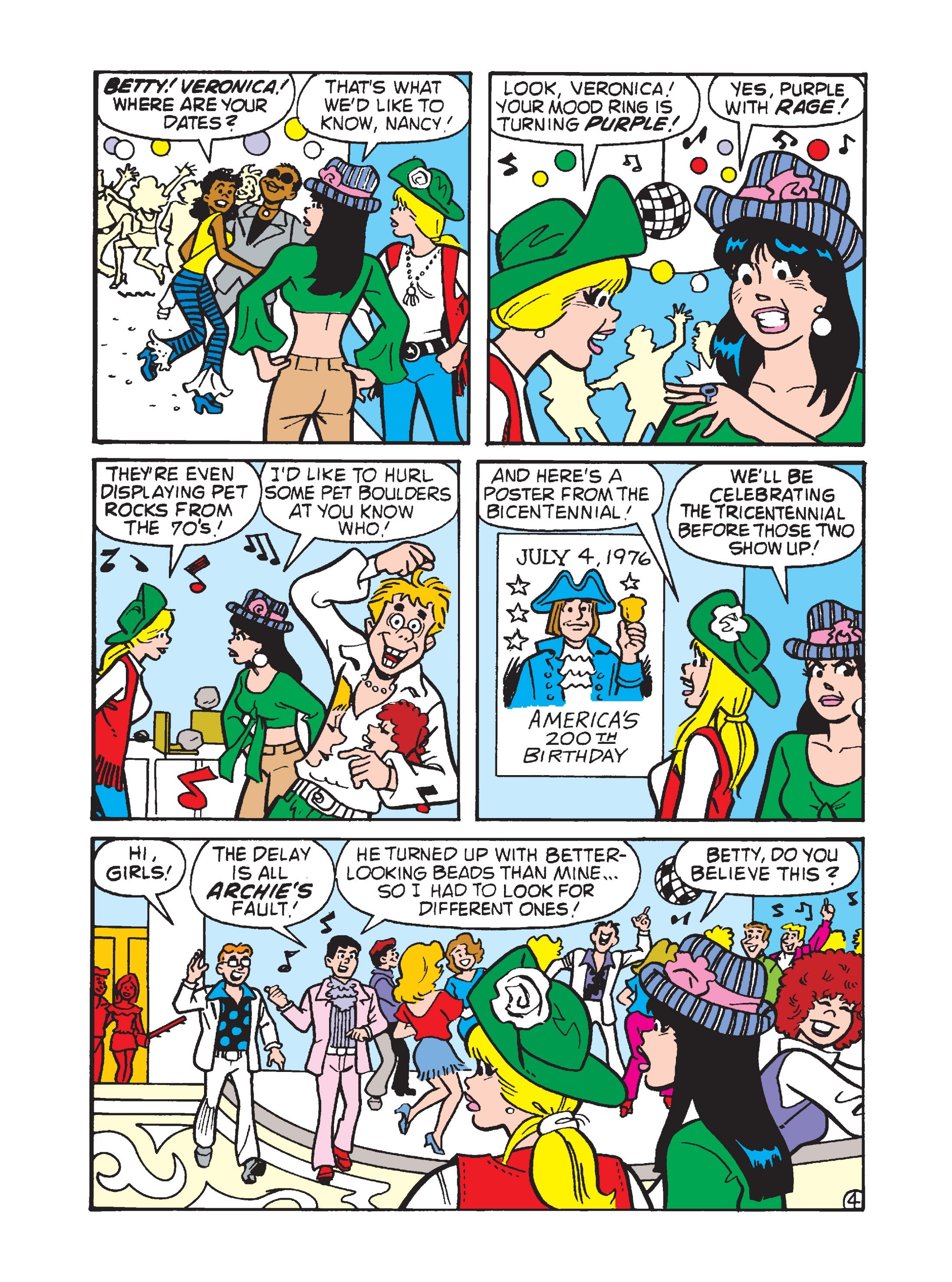 Read online Betty & Veronica Friends Double Digest comic -  Issue #233 - 141