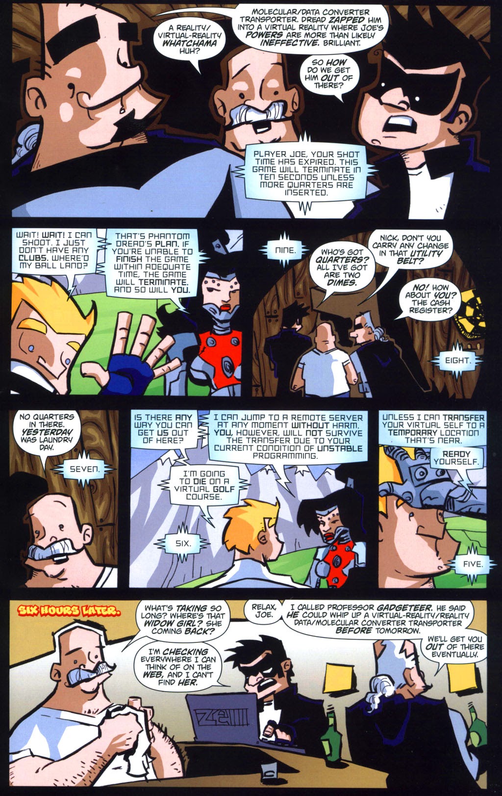 Read online Digital Webbing Presents comic -  Issue #22 - 31