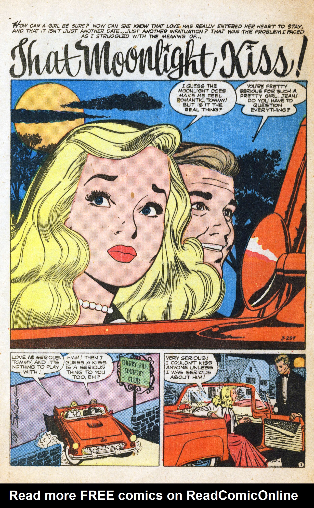 Read online My Love Story comic -  Issue #2 - 28