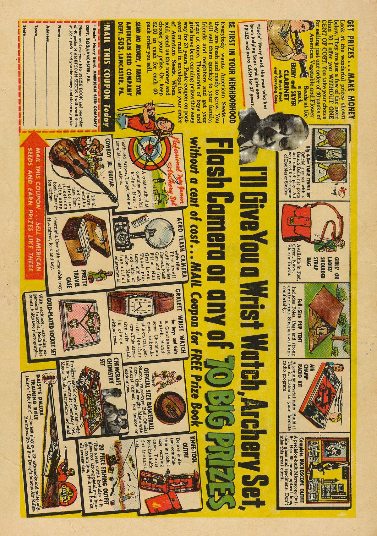 Read online Danger and Adventure comic -  Issue #23 - 36