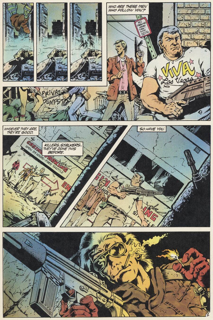 Read online Scout comic -  Issue #18 - 13