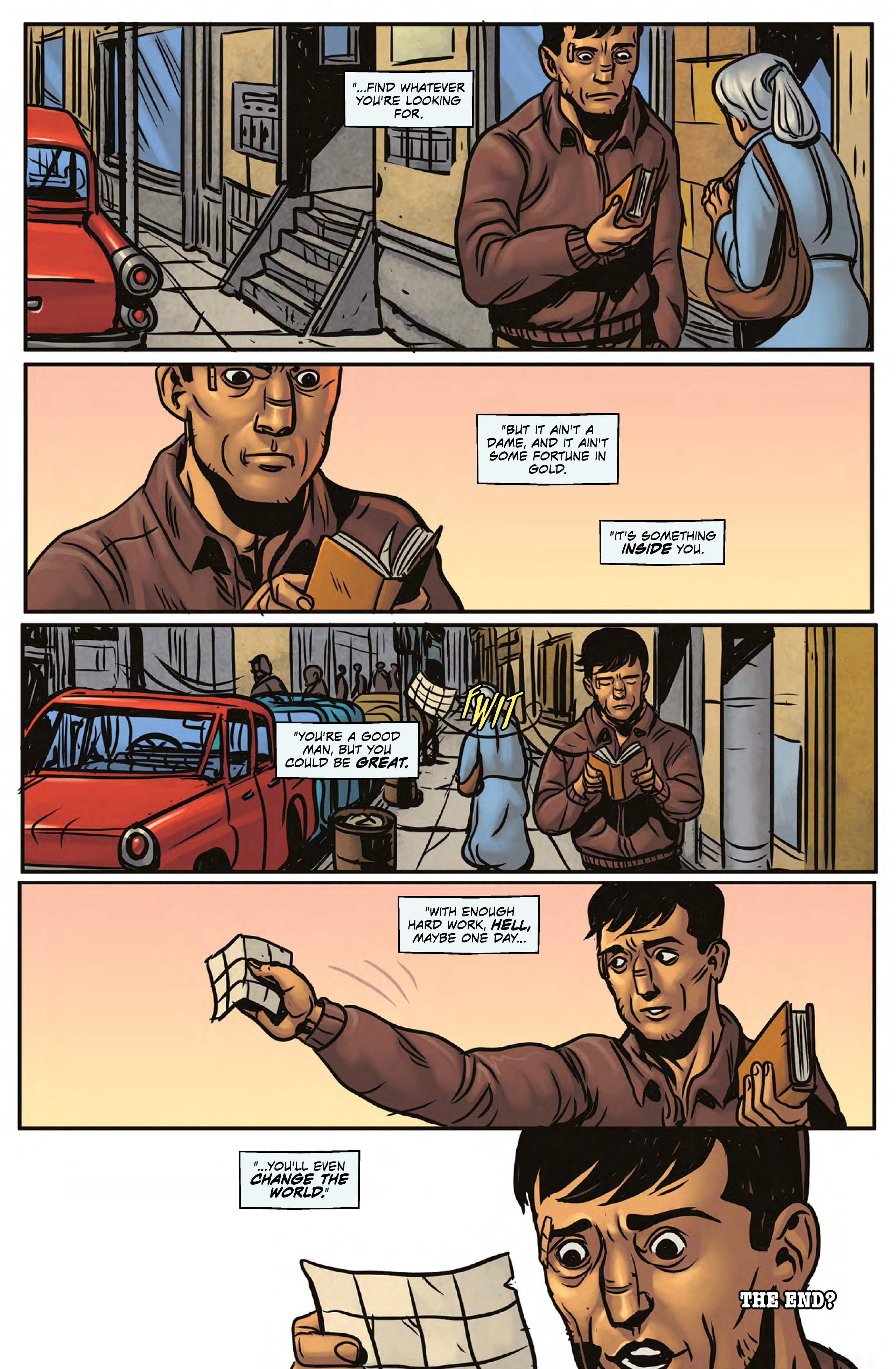 Read online Project Riese comic -  Issue #6 - 26