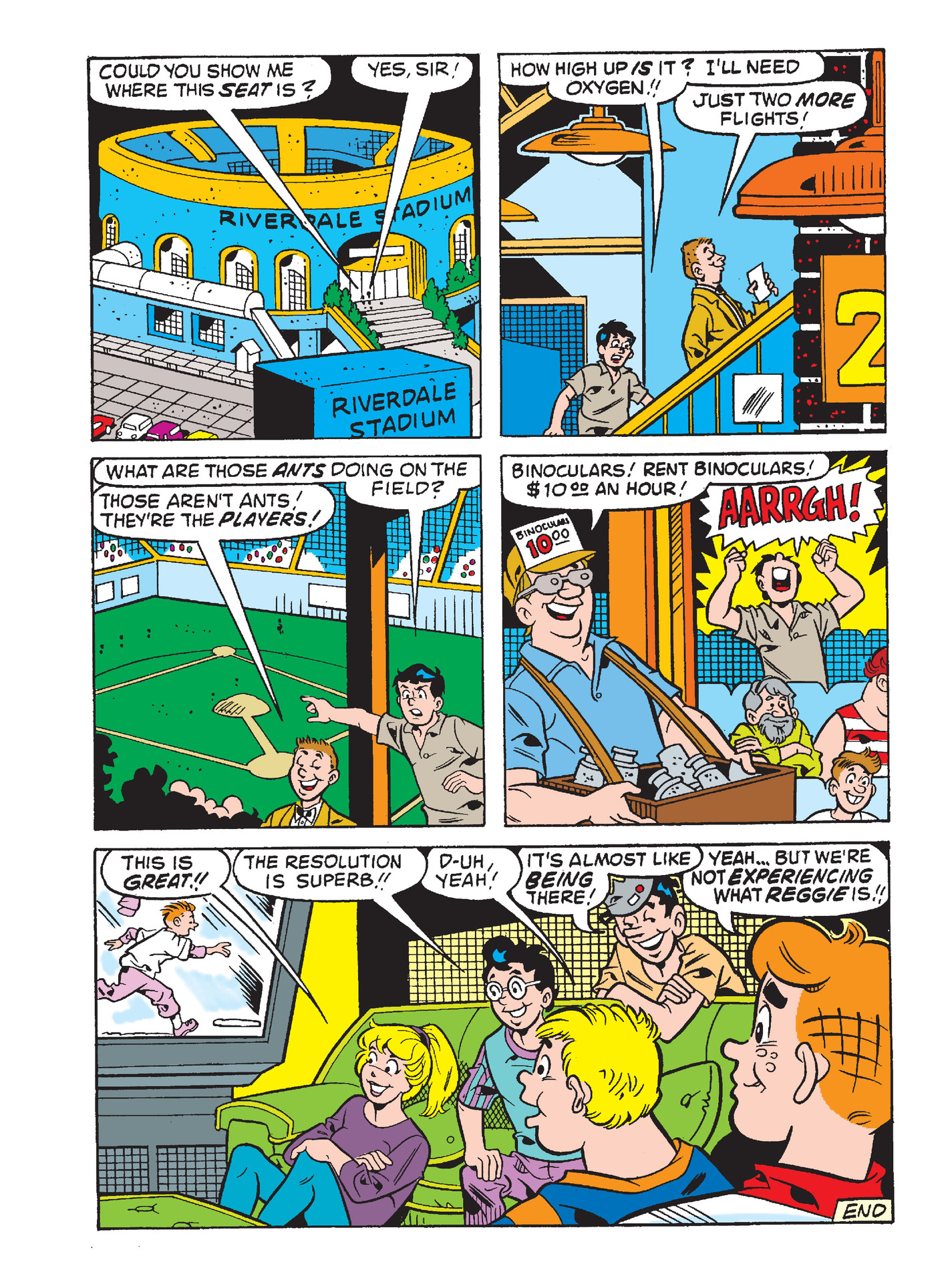 Read online World of Archie Double Digest comic -  Issue #133 - 22