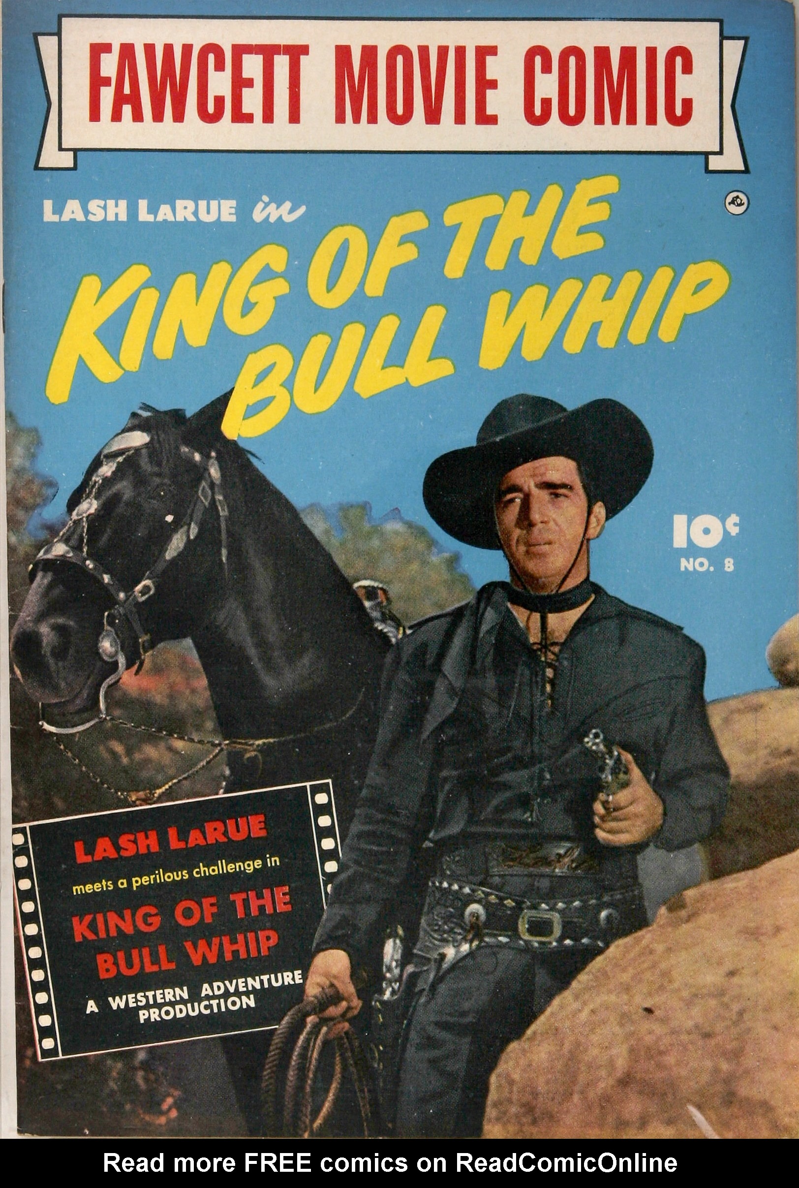 Read online Fawcett Movie Comic comic -  Issue #8 - 1