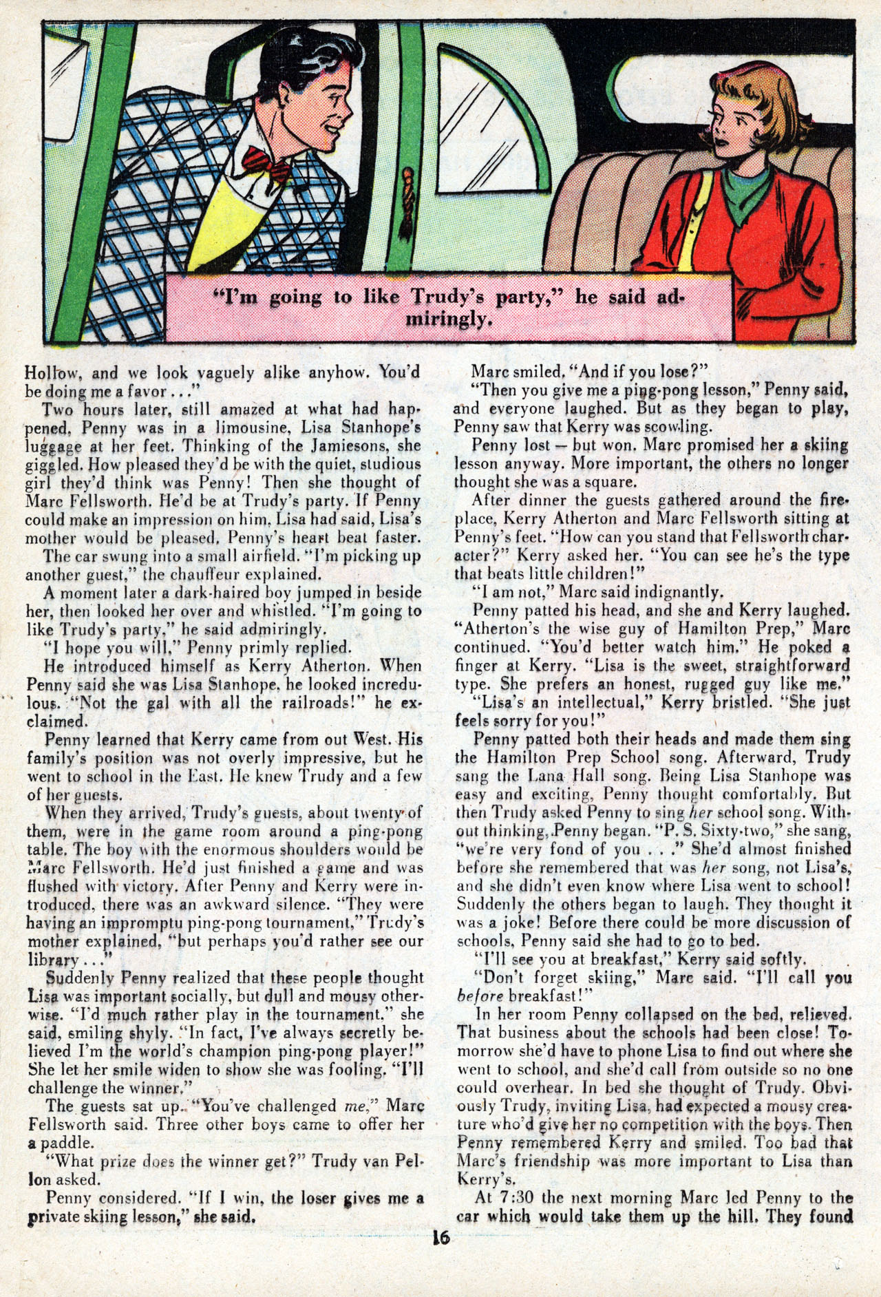 Read online Miss America Magazine comic -  Issue #52 - 15