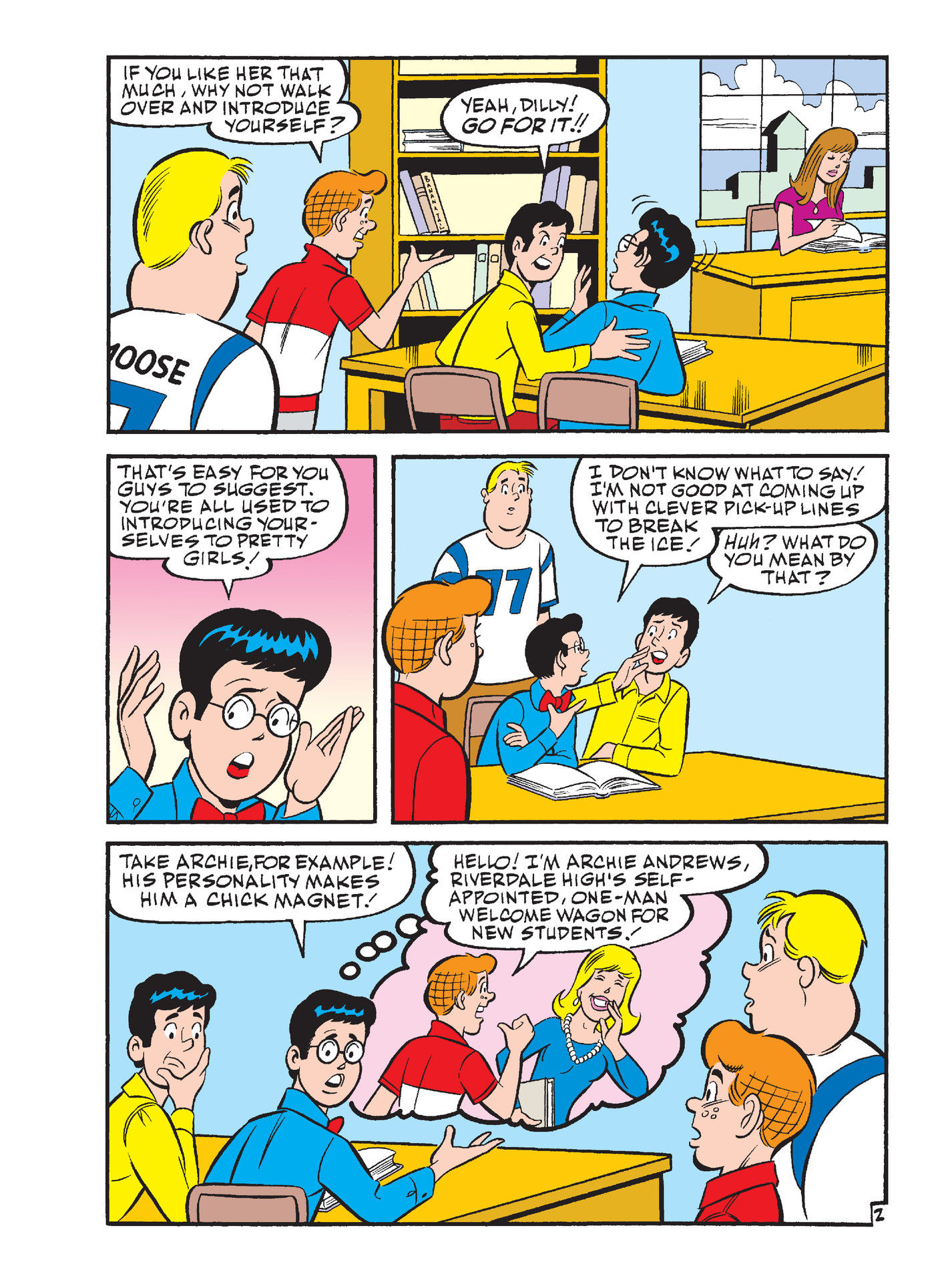 Read online World of Archie Double Digest comic -  Issue #137 - 87