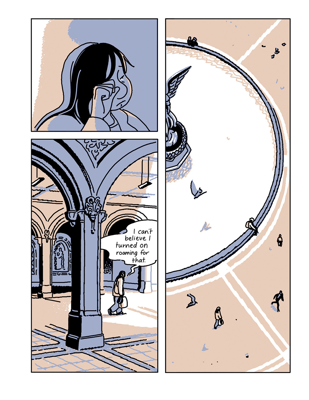 Read online Roaming comic -  Issue # TPB (Part 3) - 37