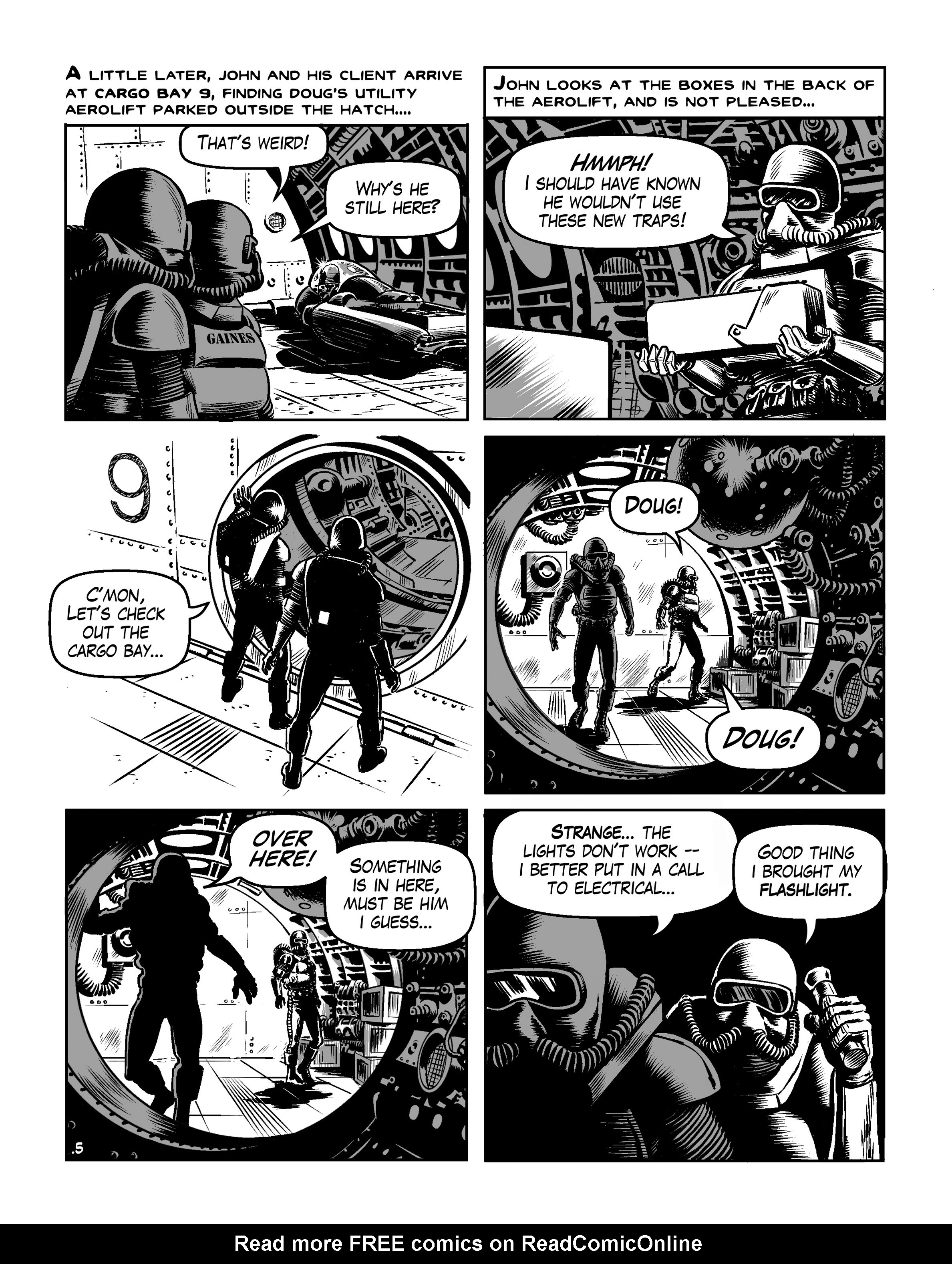 Read online Bloke's Terrible Tomb Of Terror comic -  Issue #10 - 18