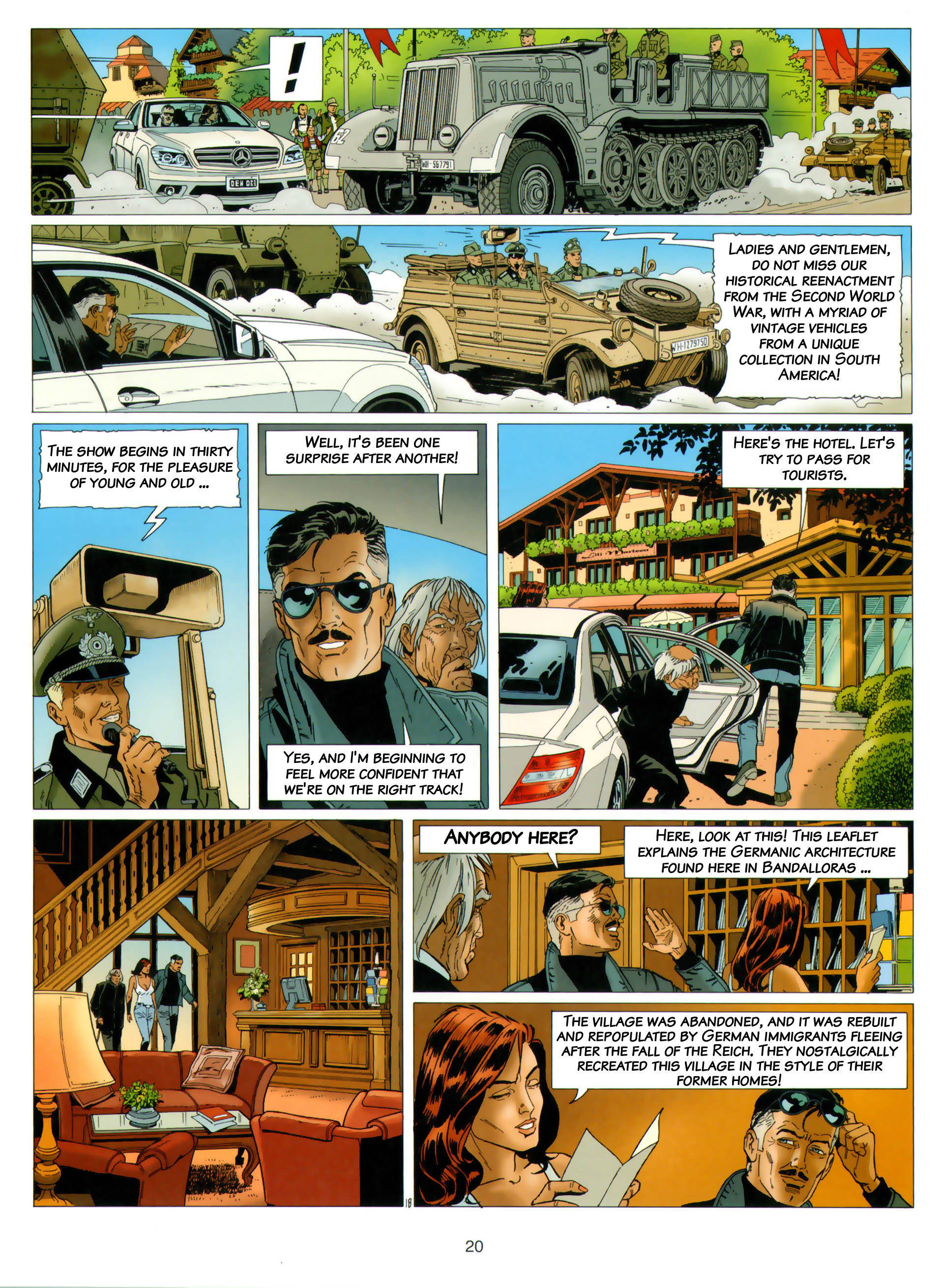 Read online Wayne Shelton comic -  Issue #8 - 21