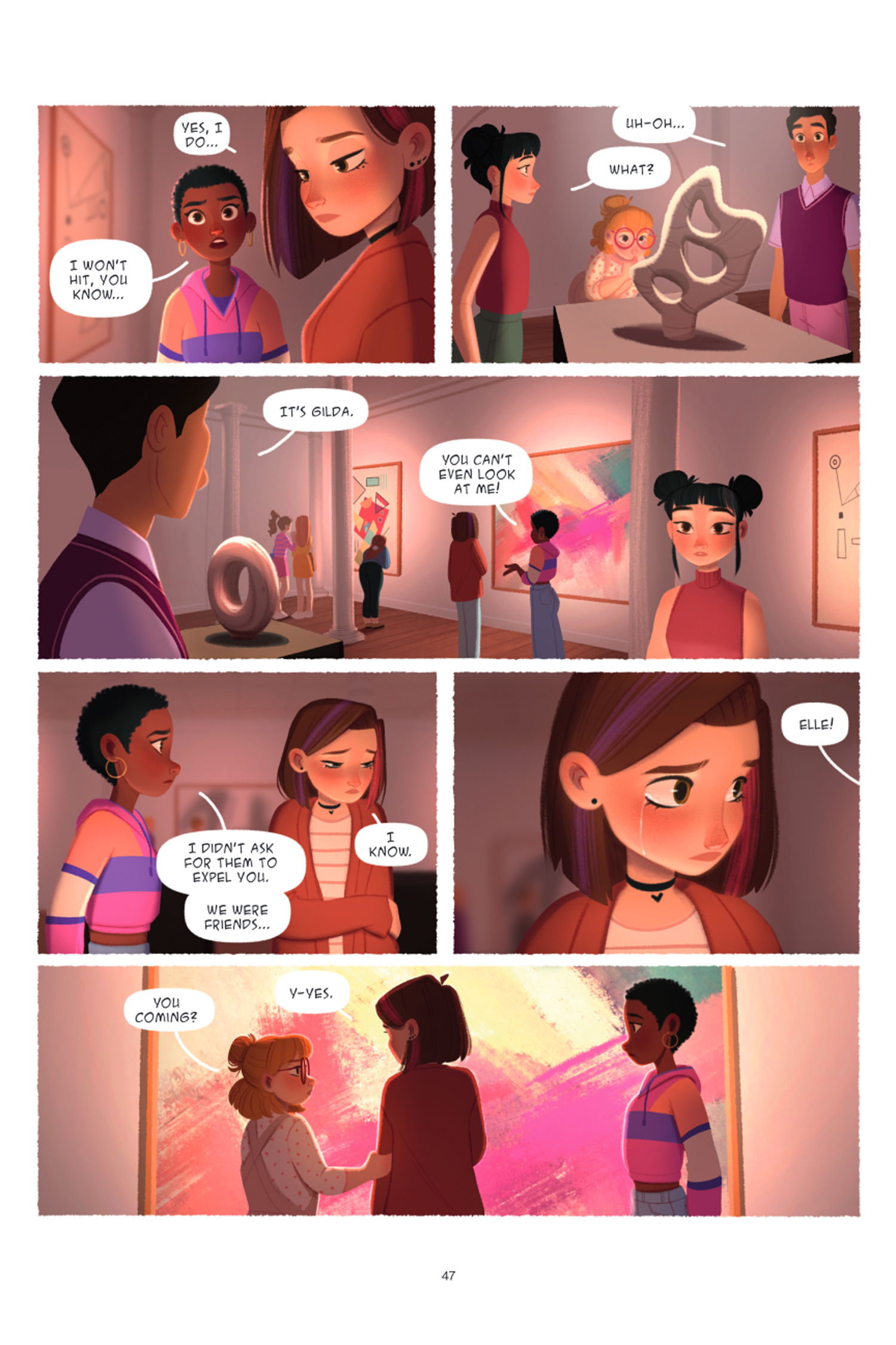 Read online Elle(S) comic -  Issue #3 - 45