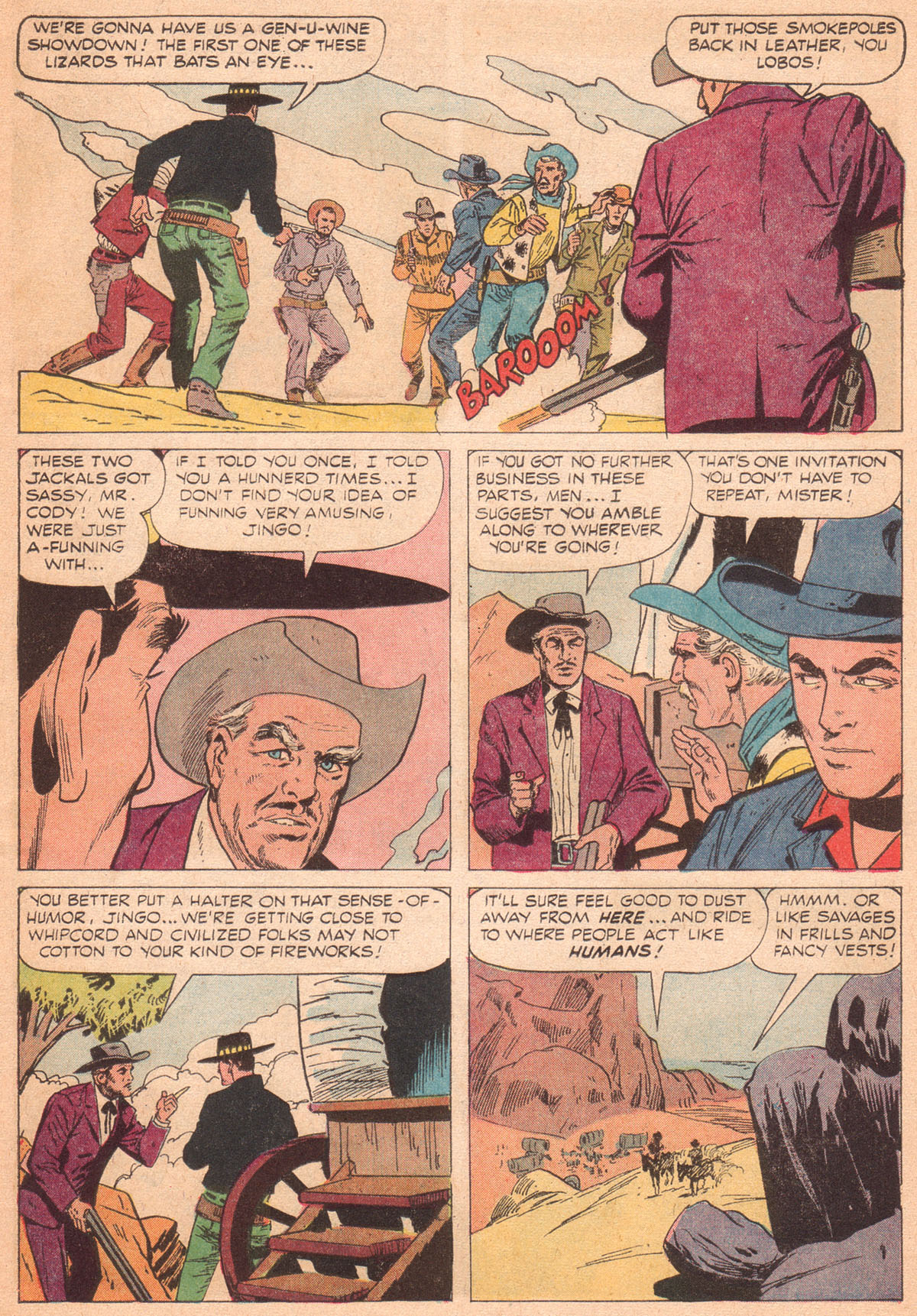 Read online Idaho comic -  Issue #8 - 7