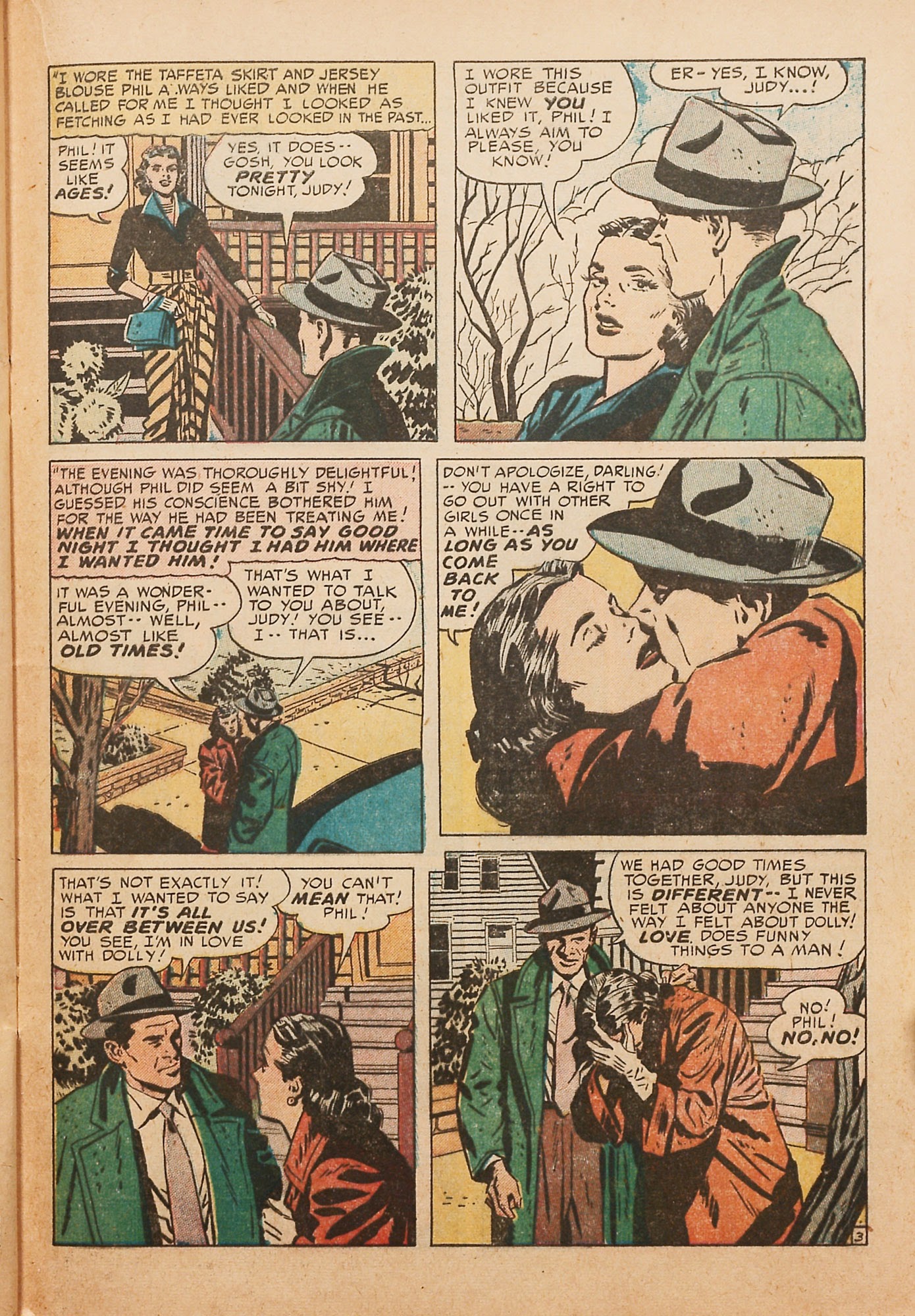 Read online Young Love (1949) comic -  Issue #22 - 31